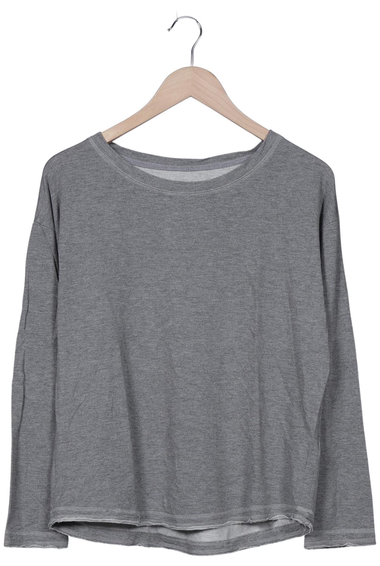 

Juvia Damen Langarmshirt, grau, Gr. 38