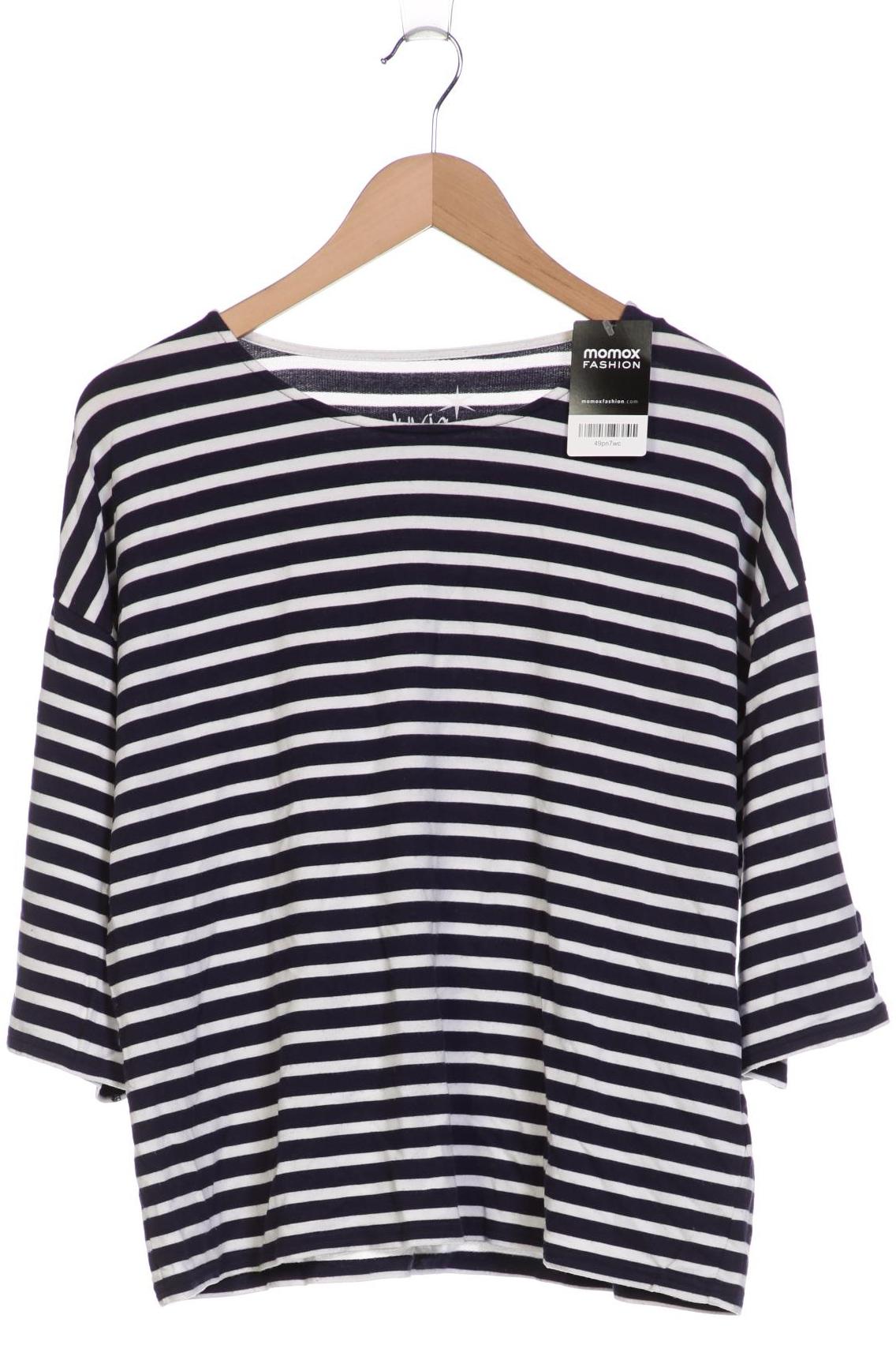 

Juvia Damen Langarmshirt, marineblau, Gr. 38
