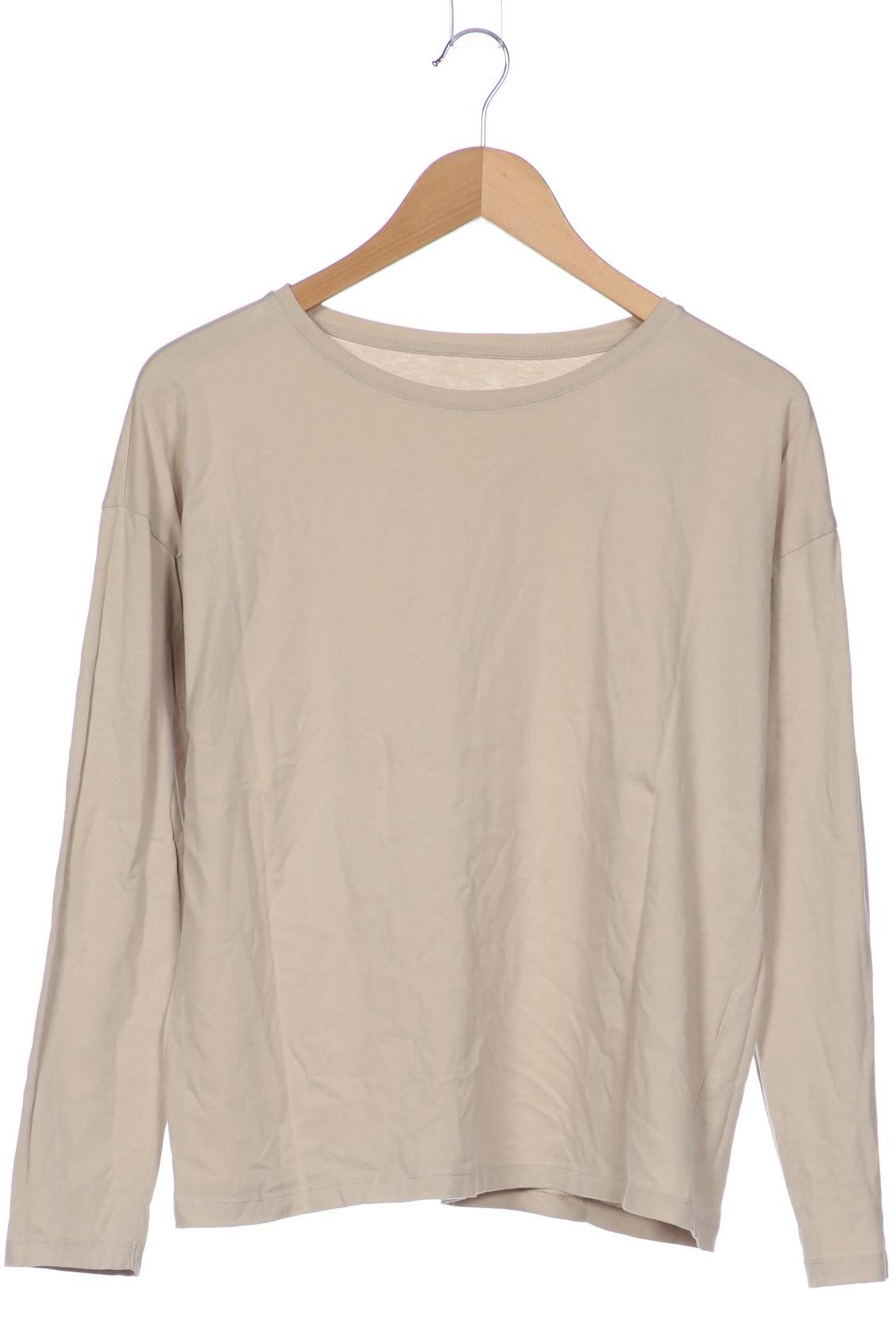 

Juvia Damen Langarmshirt, beige, Gr. 38