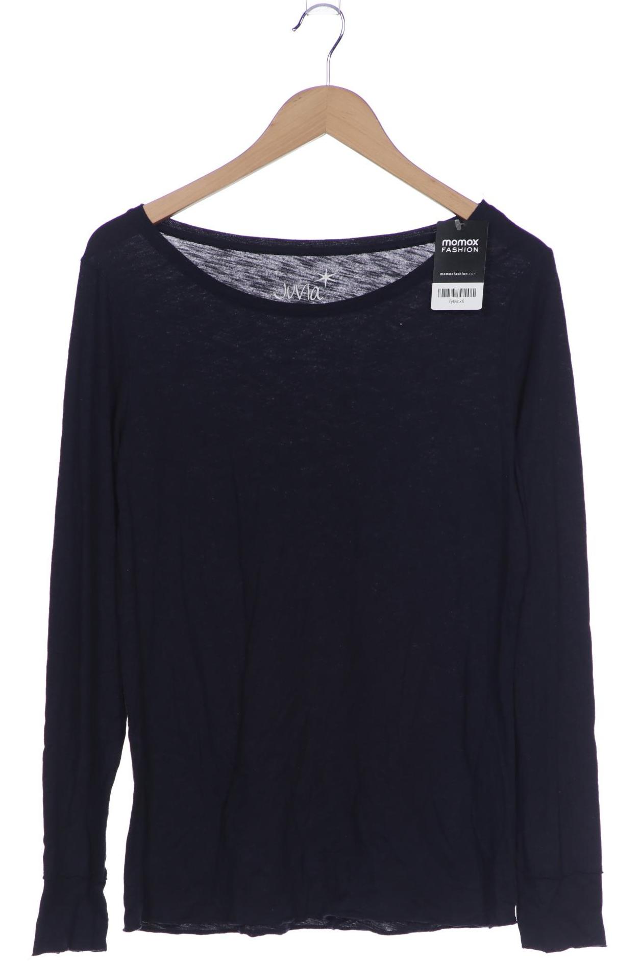 

Juvia Damen Langarmshirt, marineblau, Gr. 42