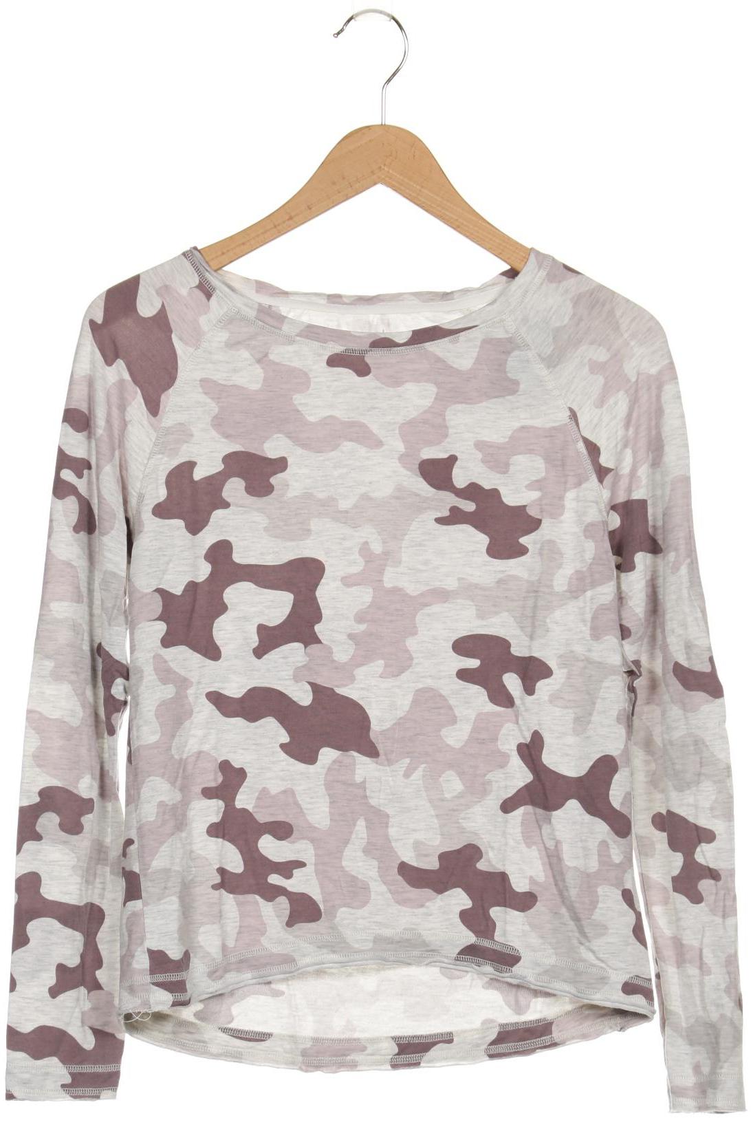 

Juvia Damen Langarmshirt, grau, Gr. 36