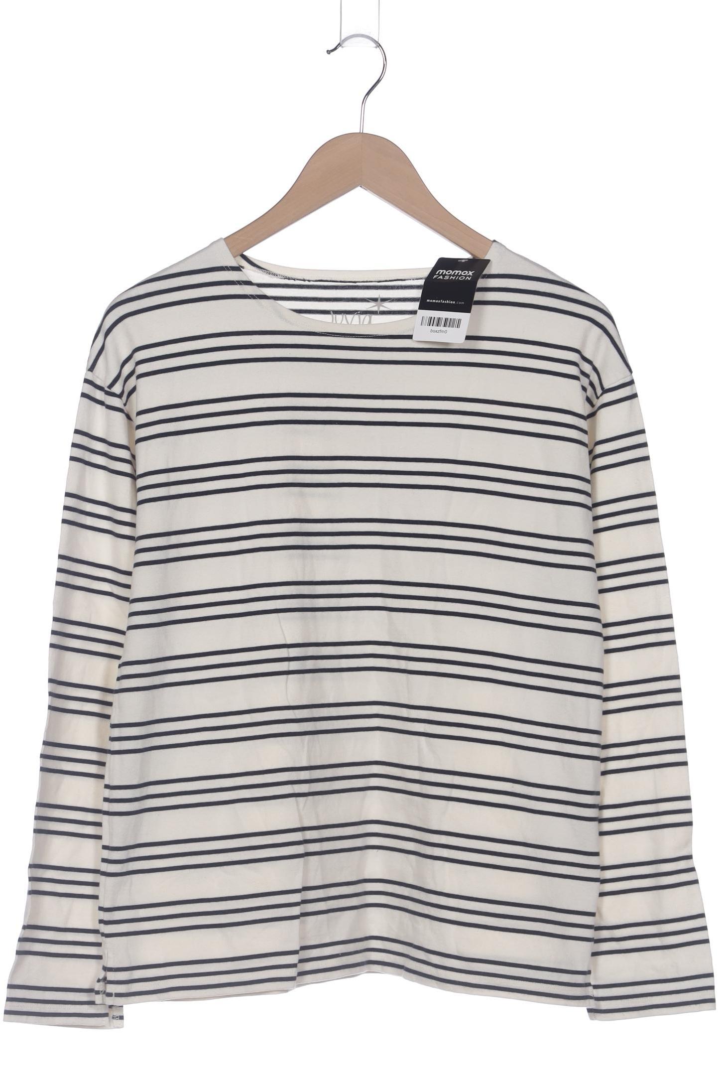 

Juvia Damen Langarmshirt, weiß, Gr. 36