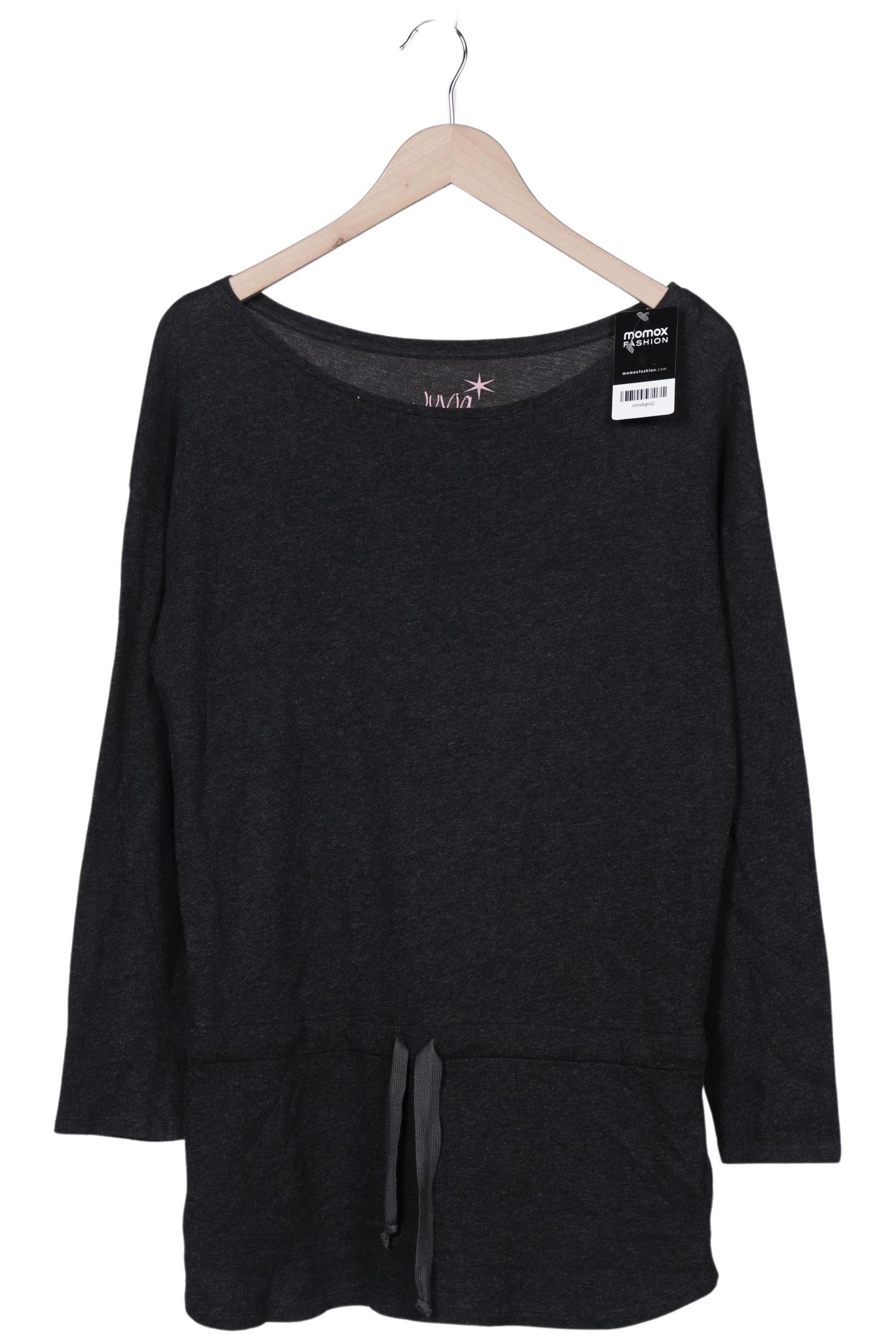 

Juvia Damen Langarmshirt, grau, Gr. 42