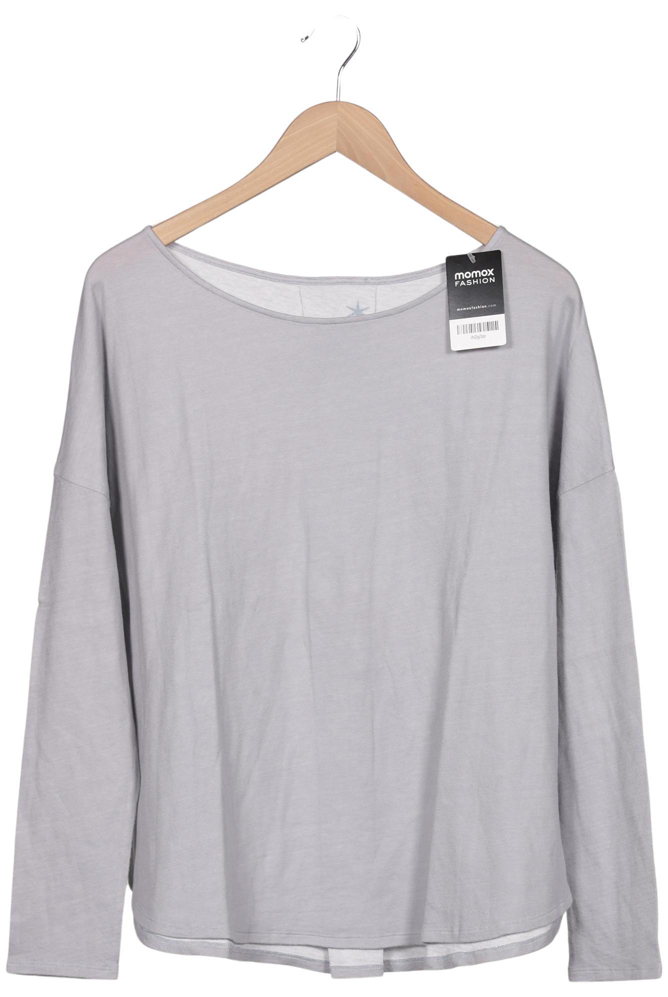 

Juvia Damen Langarmshirt, grau, Gr. 38