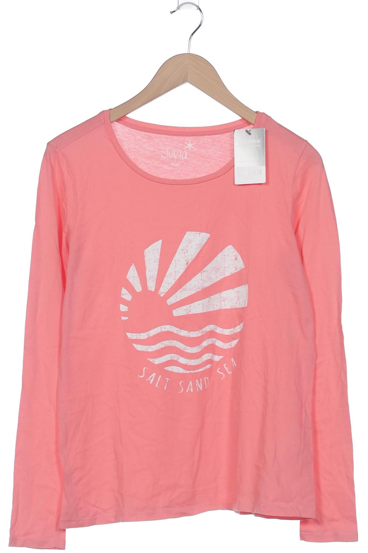 

Juvia Damen Langarmshirt, pink, Gr. 36