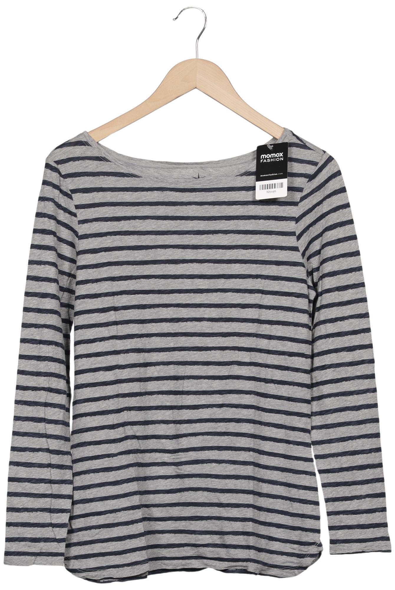 

Juvia Damen Langarmshirt, grau, Gr. 42