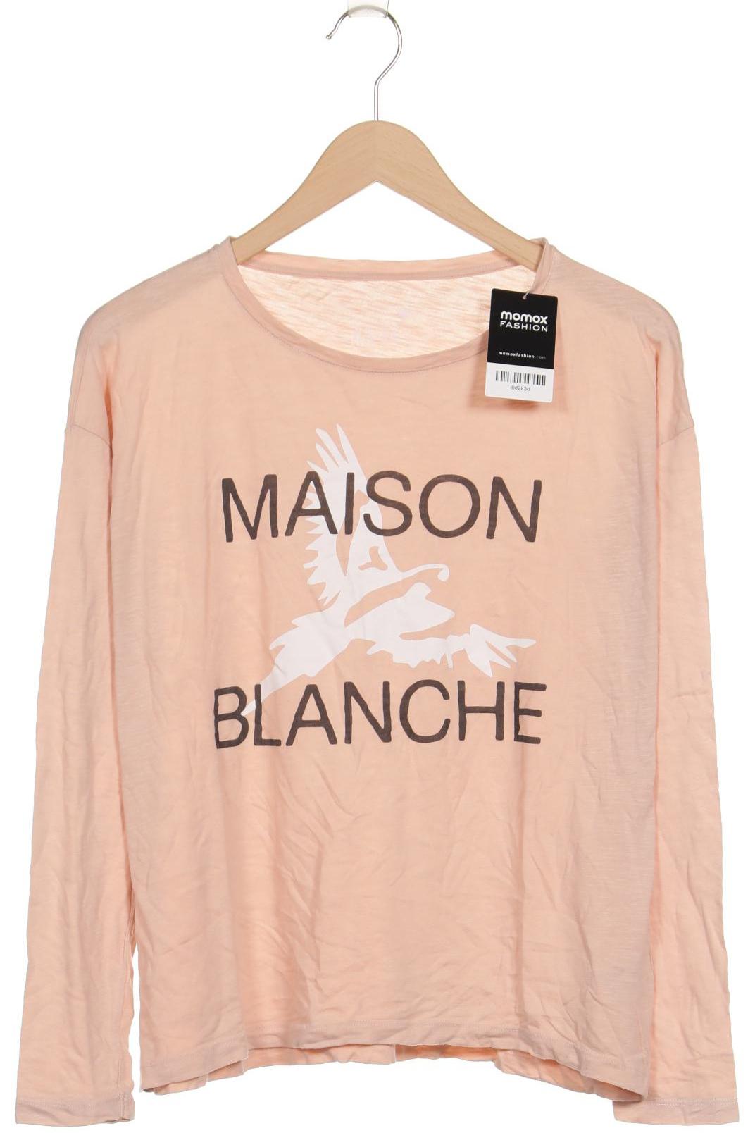 

Juvia Damen Langarmshirt, beige, Gr. 36