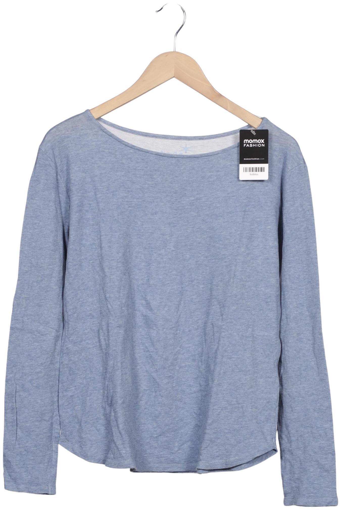 

Juvia Damen Langarmshirt, hellblau, Gr. 38