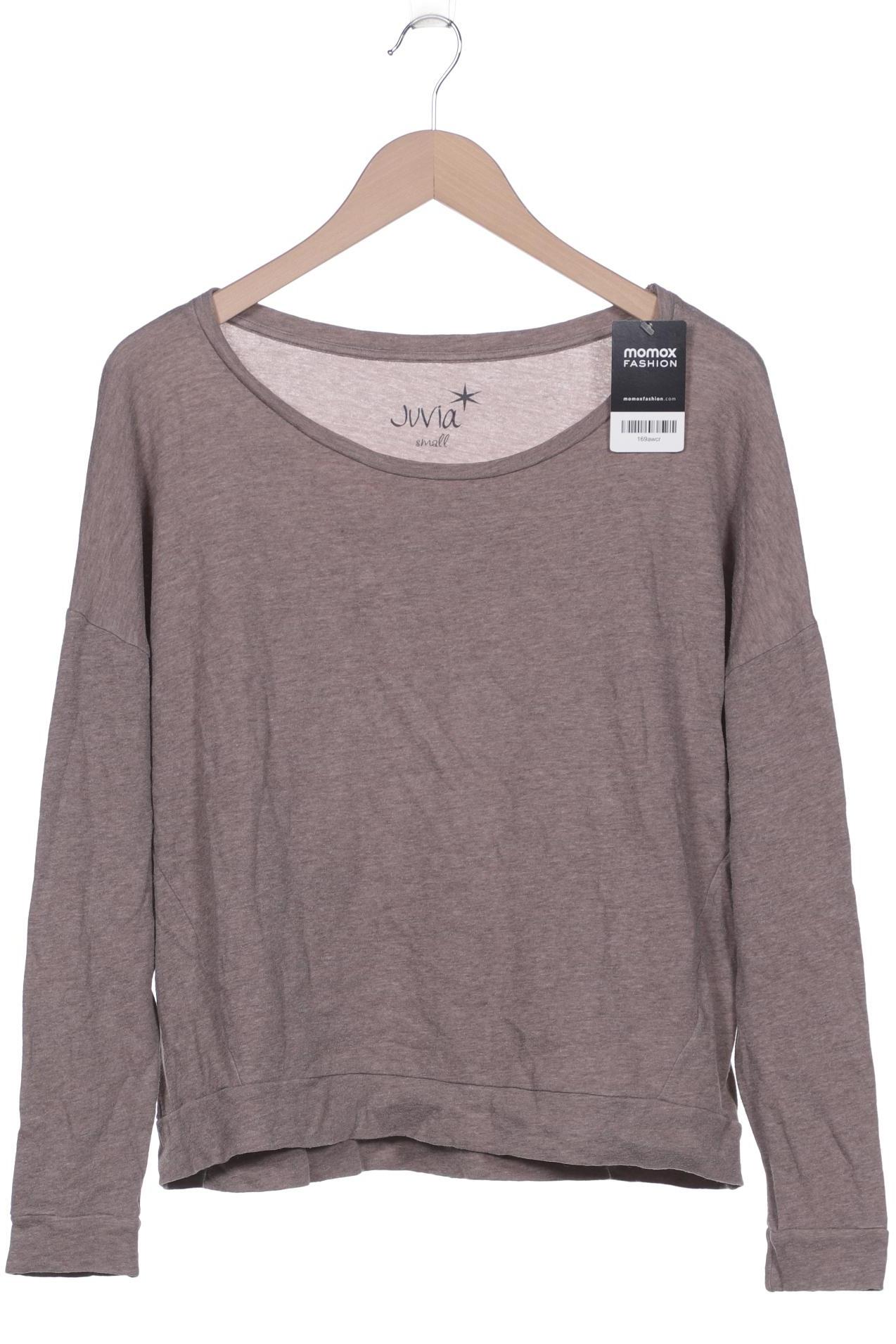 

Juvia Damen Langarmshirt, braun