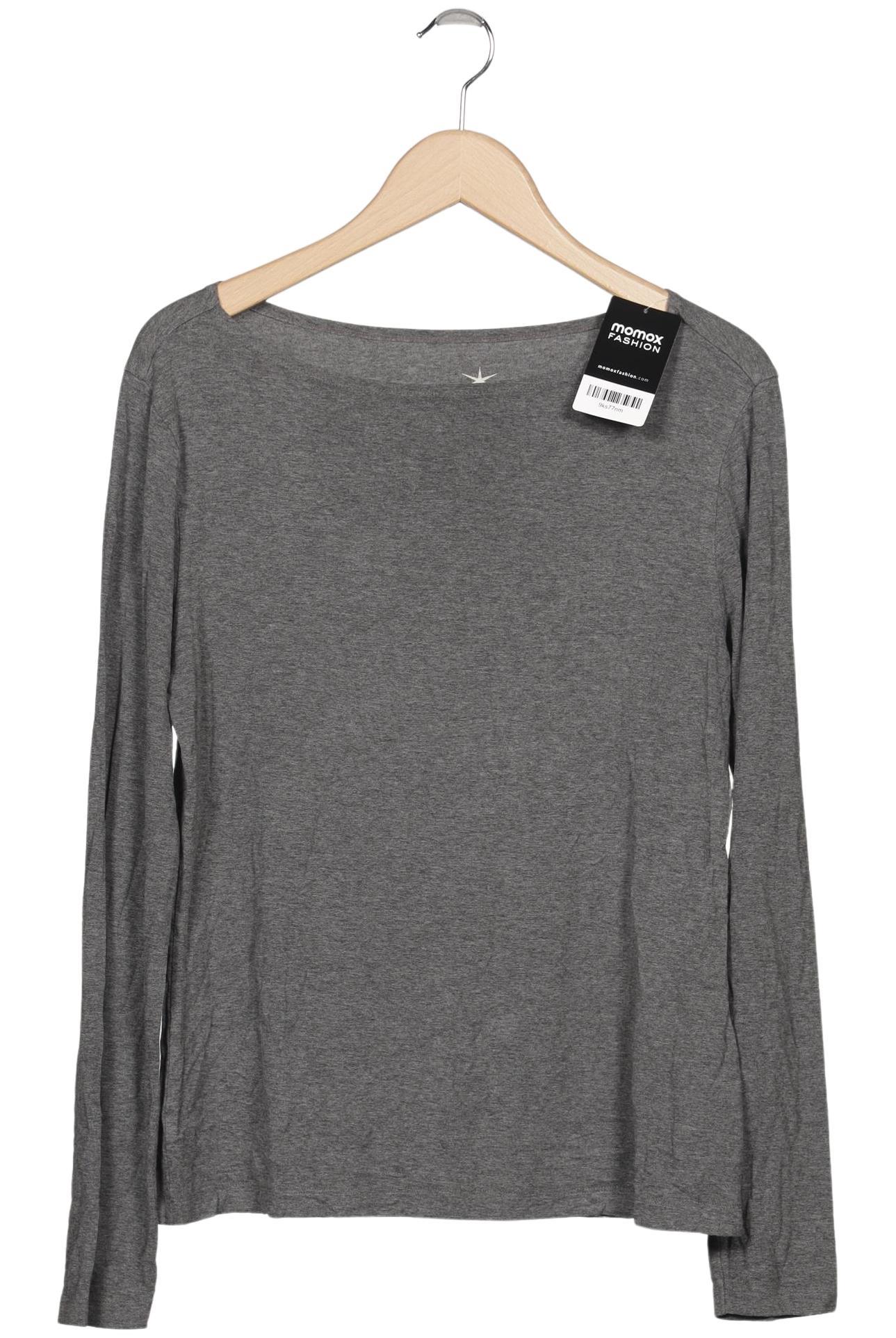 

Juvia Damen Langarmshirt, grau, Gr. 38