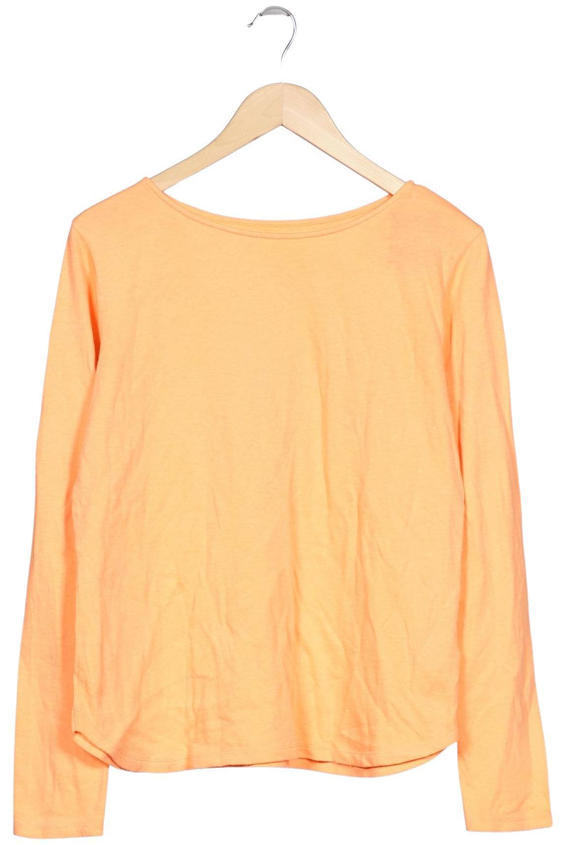 

Juvia Damen Langarmshirt, orange, Gr. 36