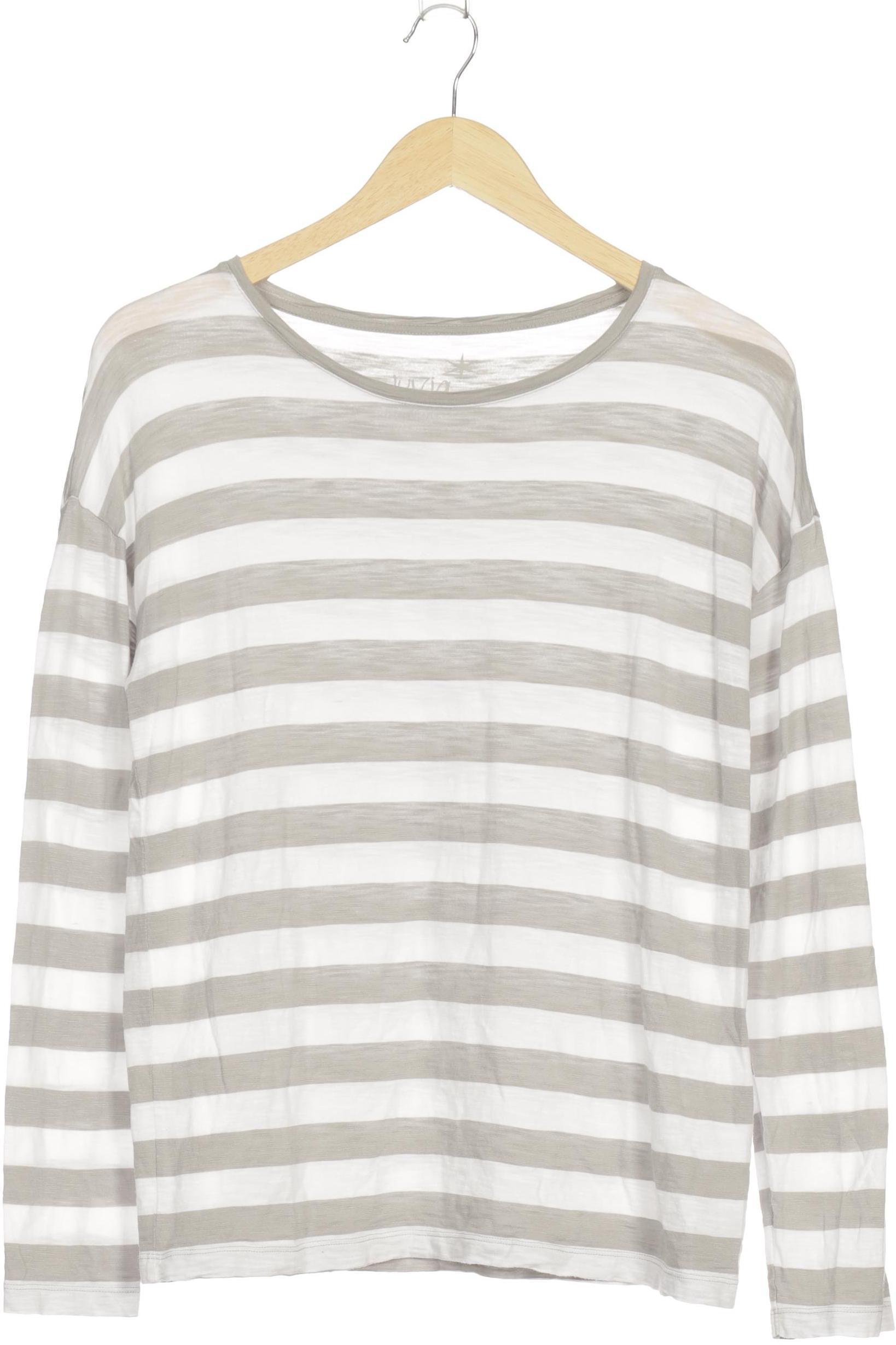 

Juvia Damen Langarmshirt, grau, Gr.