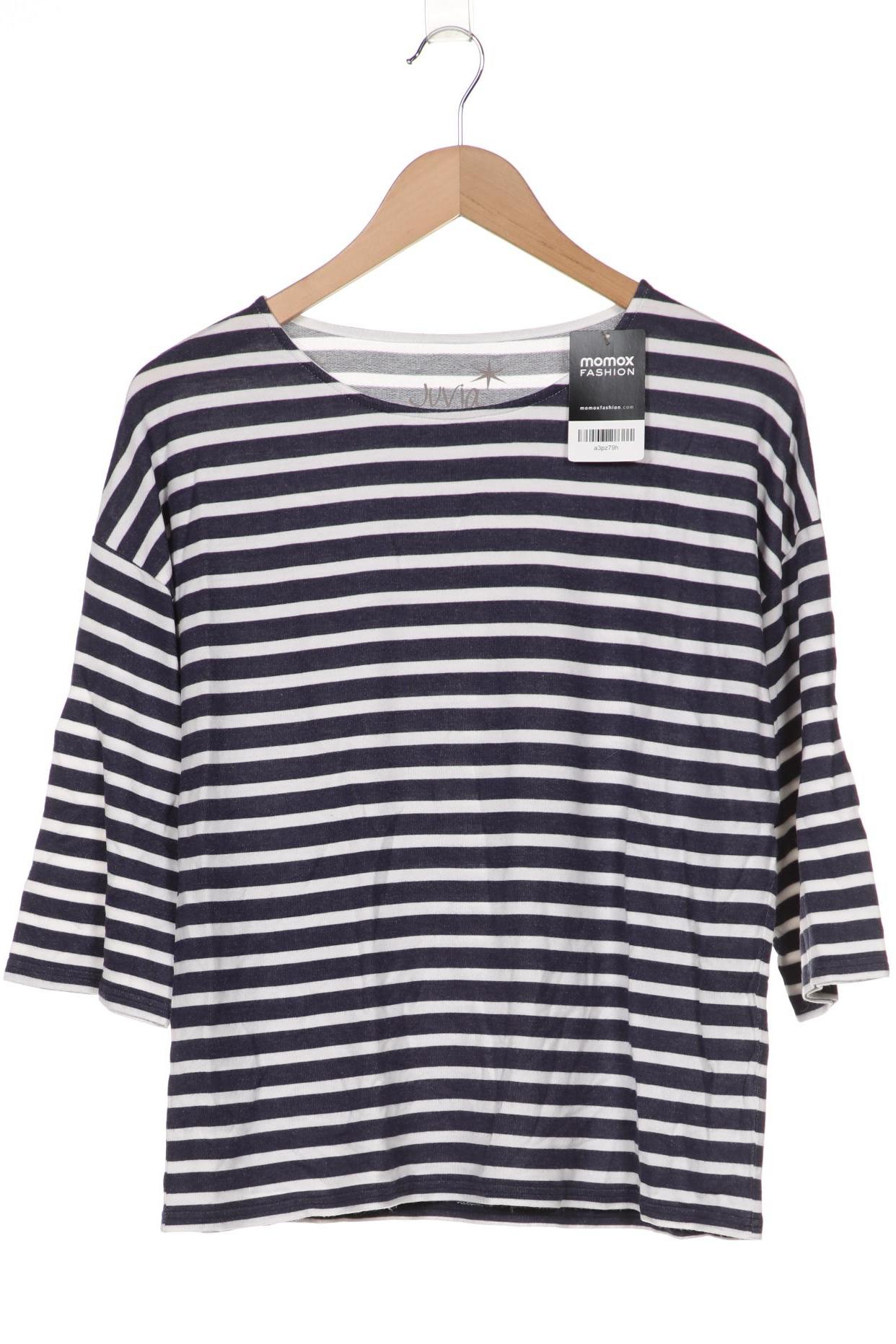 

Juvia Damen Langarmshirt, marineblau