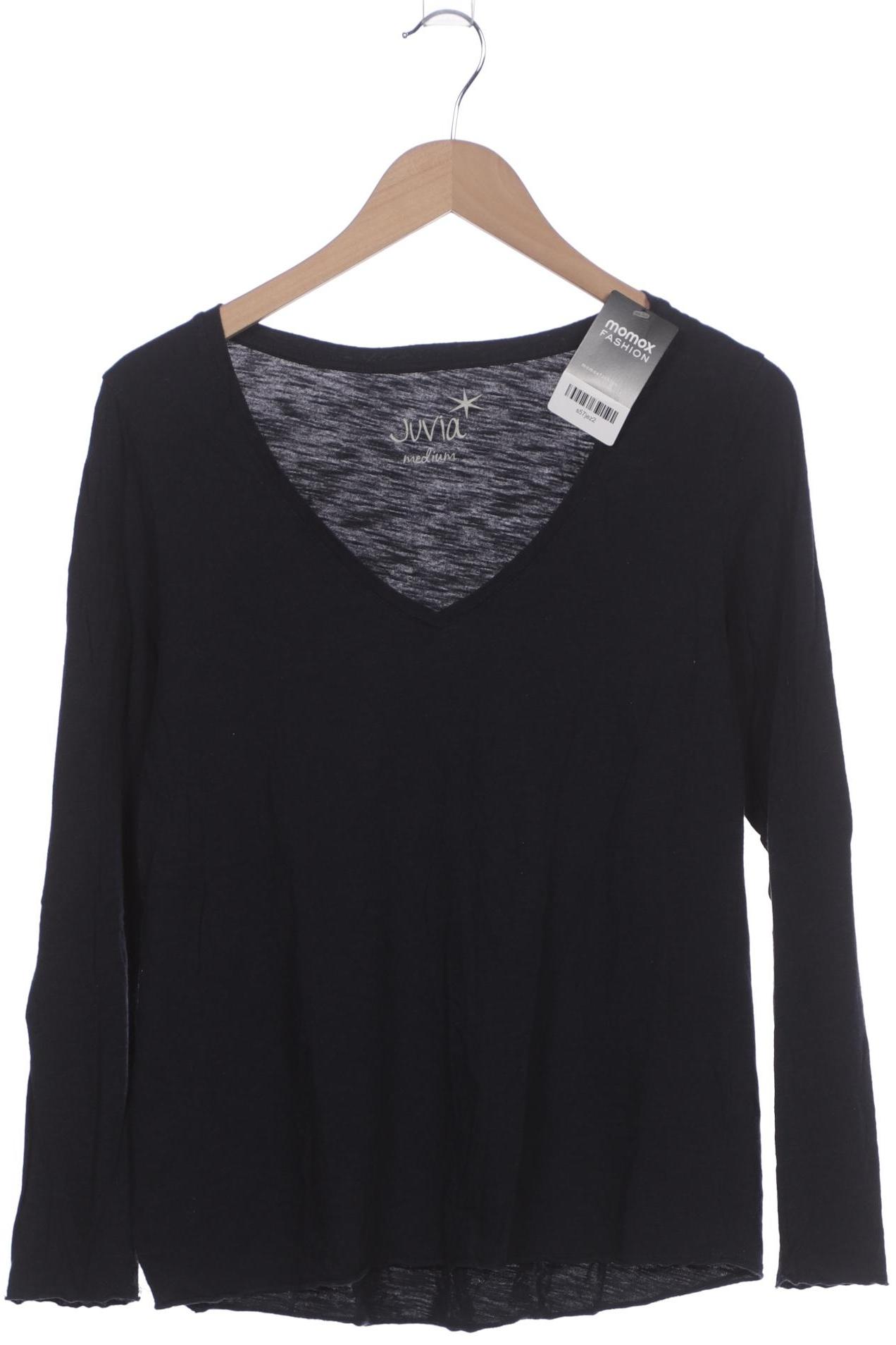 

Juvia Damen Langarmshirt, marineblau, Gr. 38