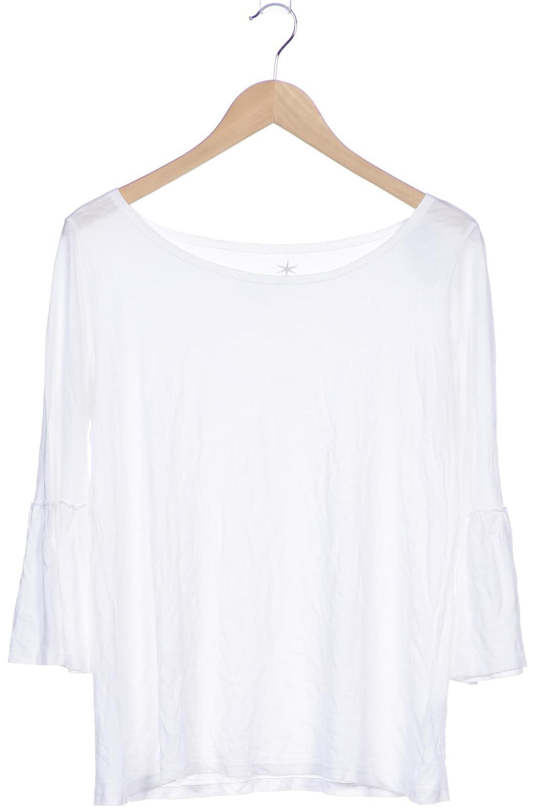 

Juvia Damen Langarmshirt, weiß, Gr. 42