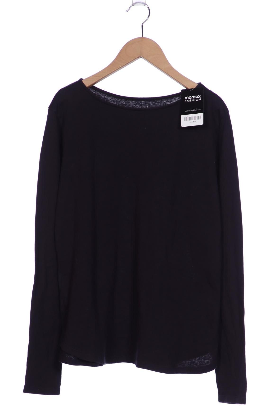 

Juvia Damen Langarmshirt, schwarz, Gr. 36