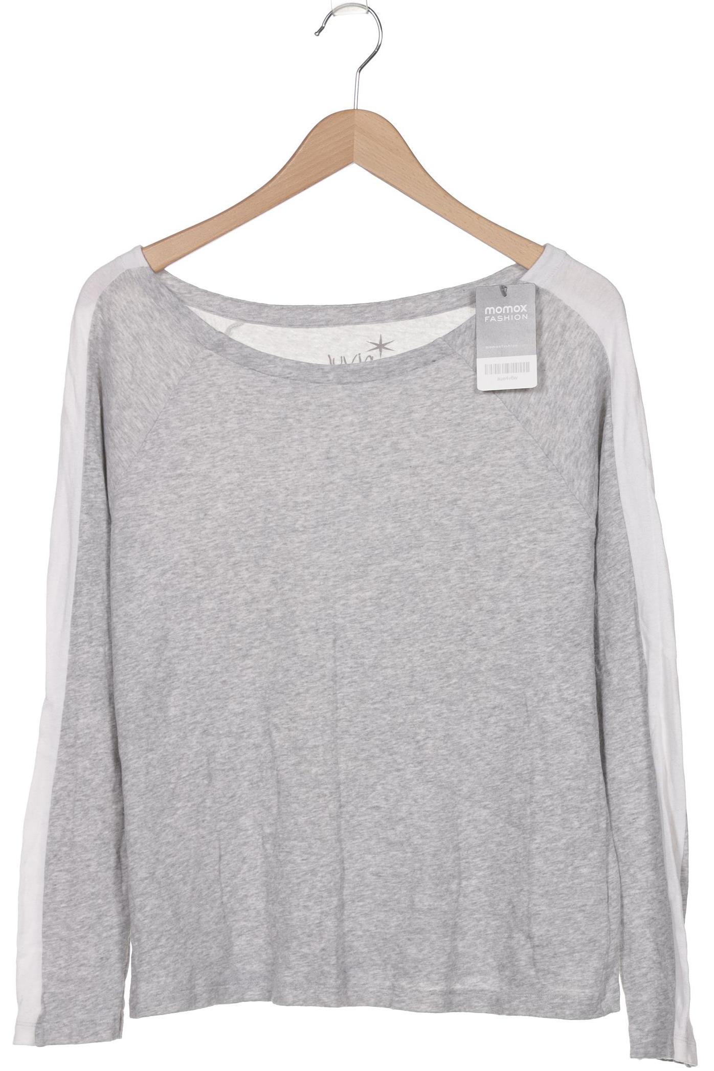 

Juvia Damen Langarmshirt, grau, Gr. 38
