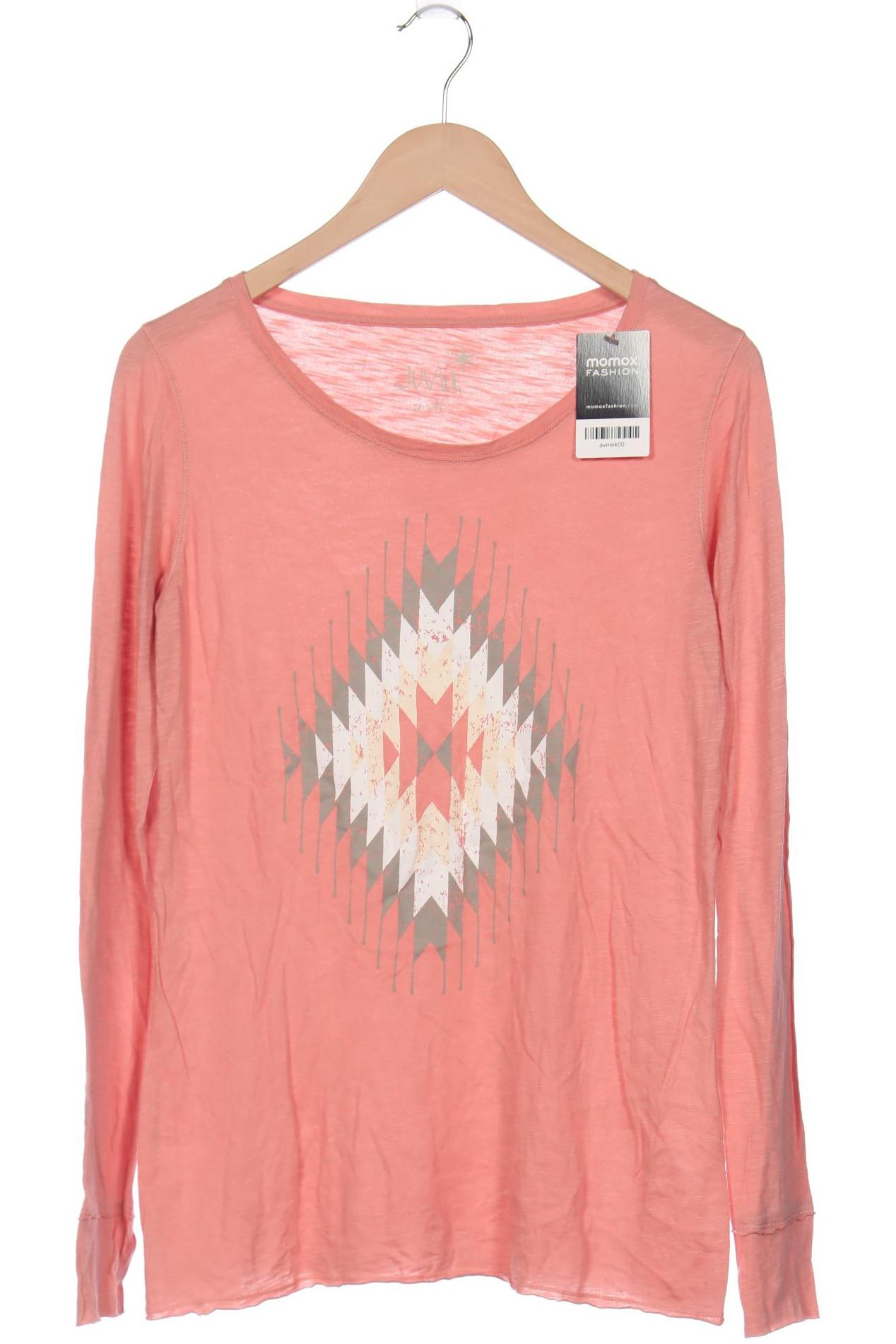 

Juvia Damen Langarmshirt, pink