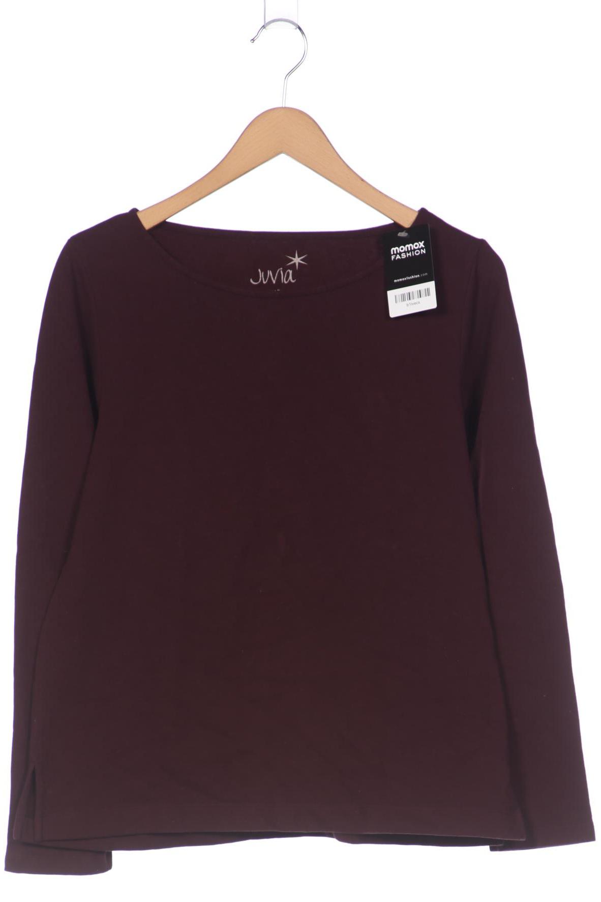 

Juvia Damen Langarmshirt, braun, Gr. 36