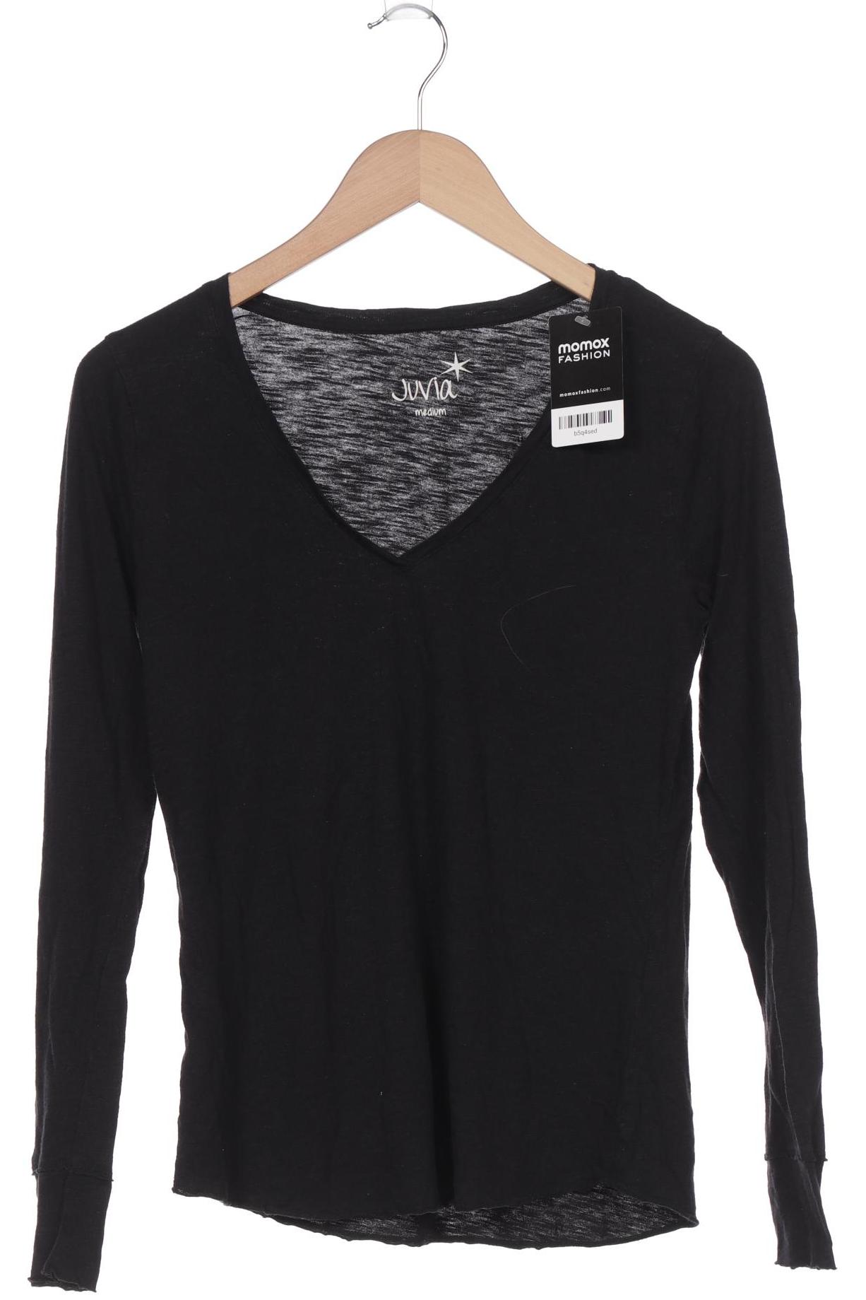 

Juvia Damen Langarmshirt, schwarz