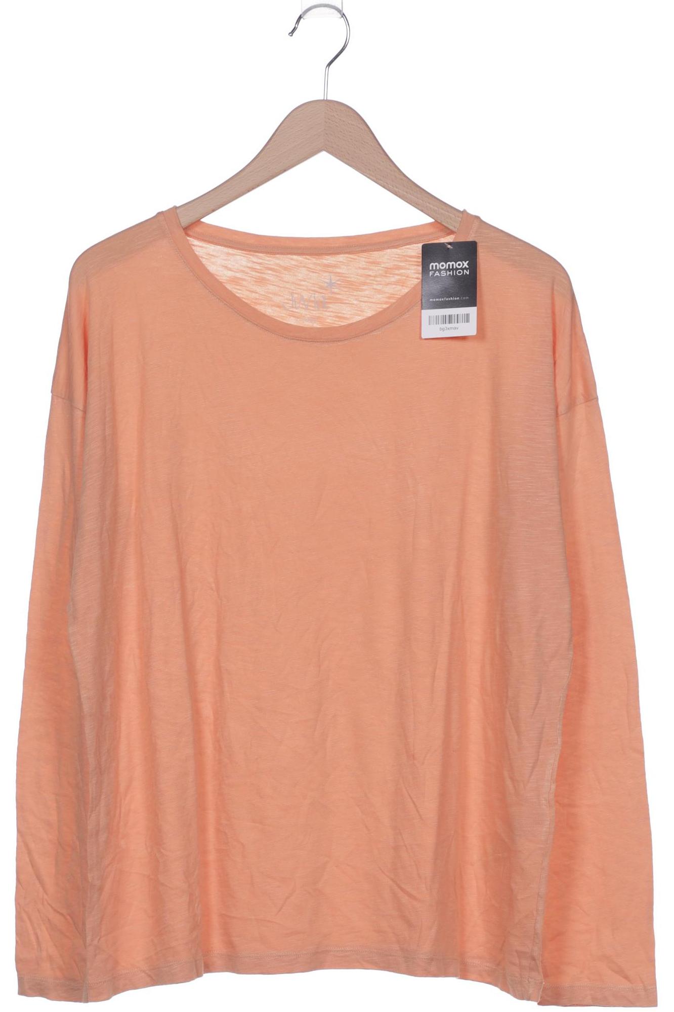

Juvia Damen Langarmshirt, orange, Gr. 44