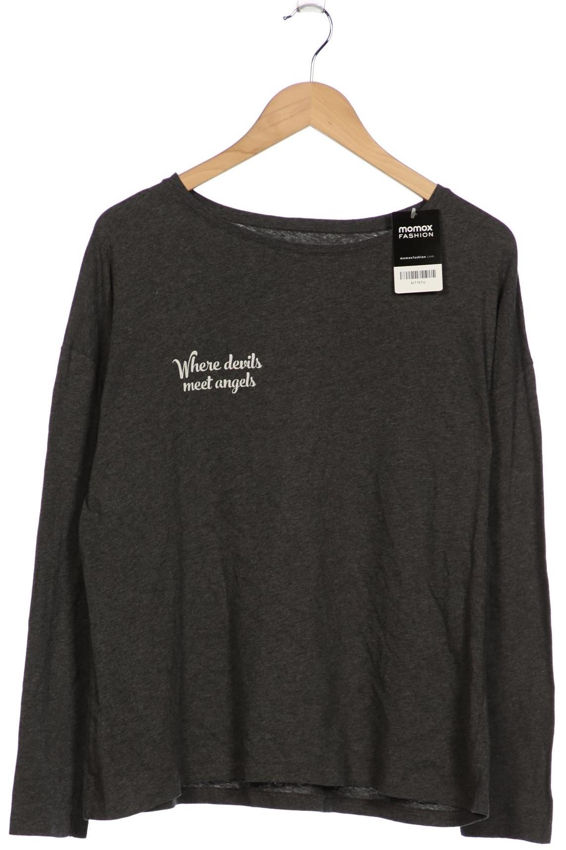 

Juvia Damen Langarmshirt, grau, Gr. 44