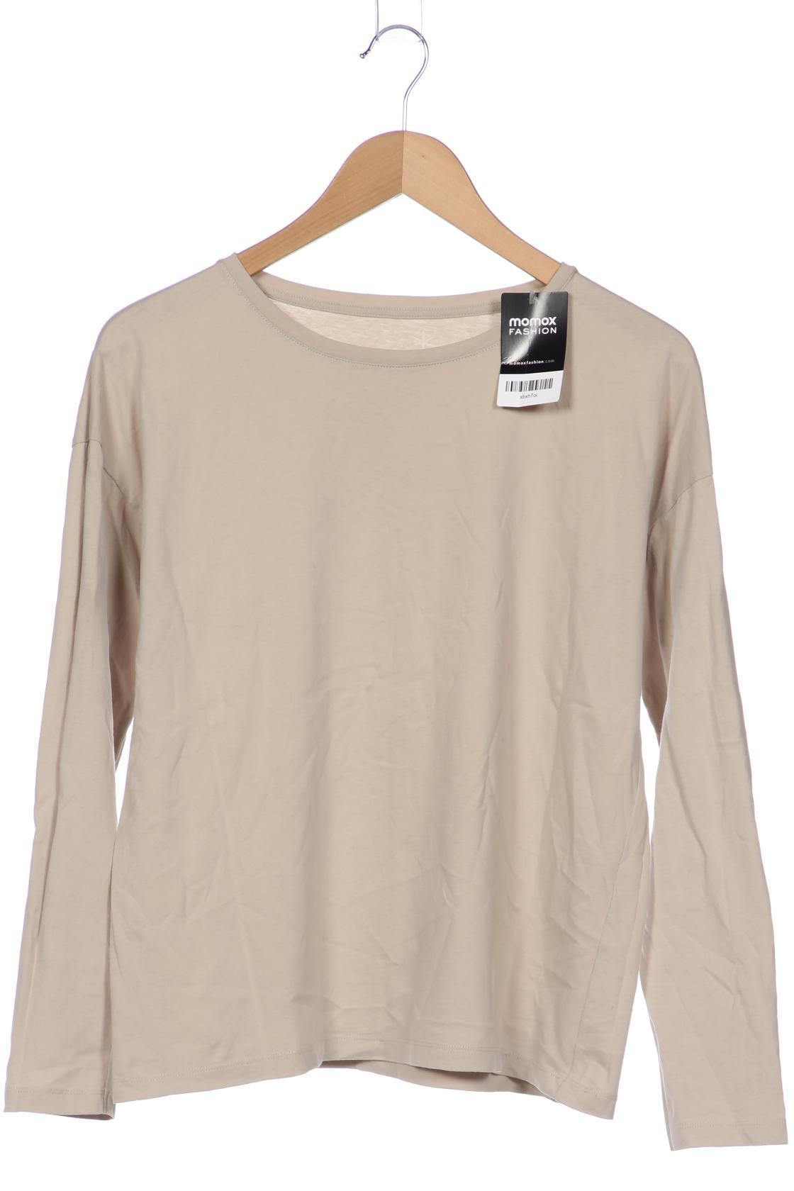 

Juvia Damen Langarmshirt, beige, Gr. 38