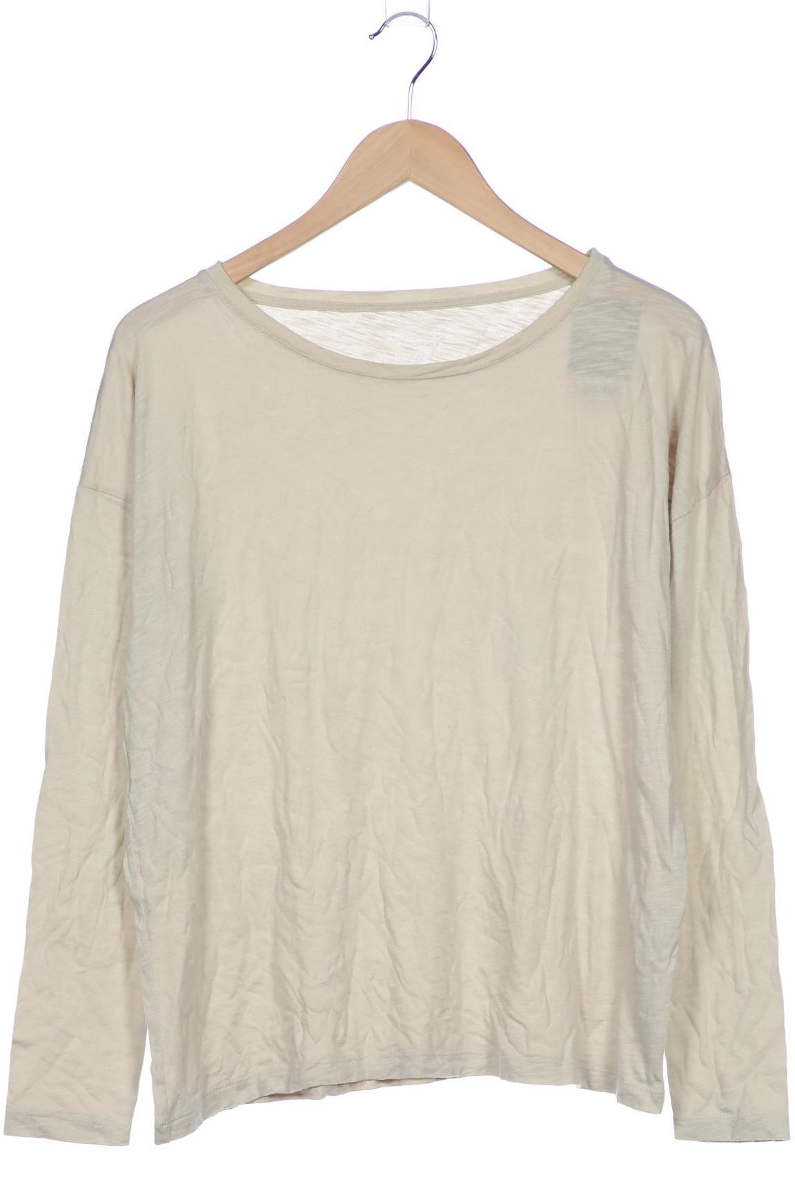 

Juvia Damen Langarmshirt, beige, Gr. 42