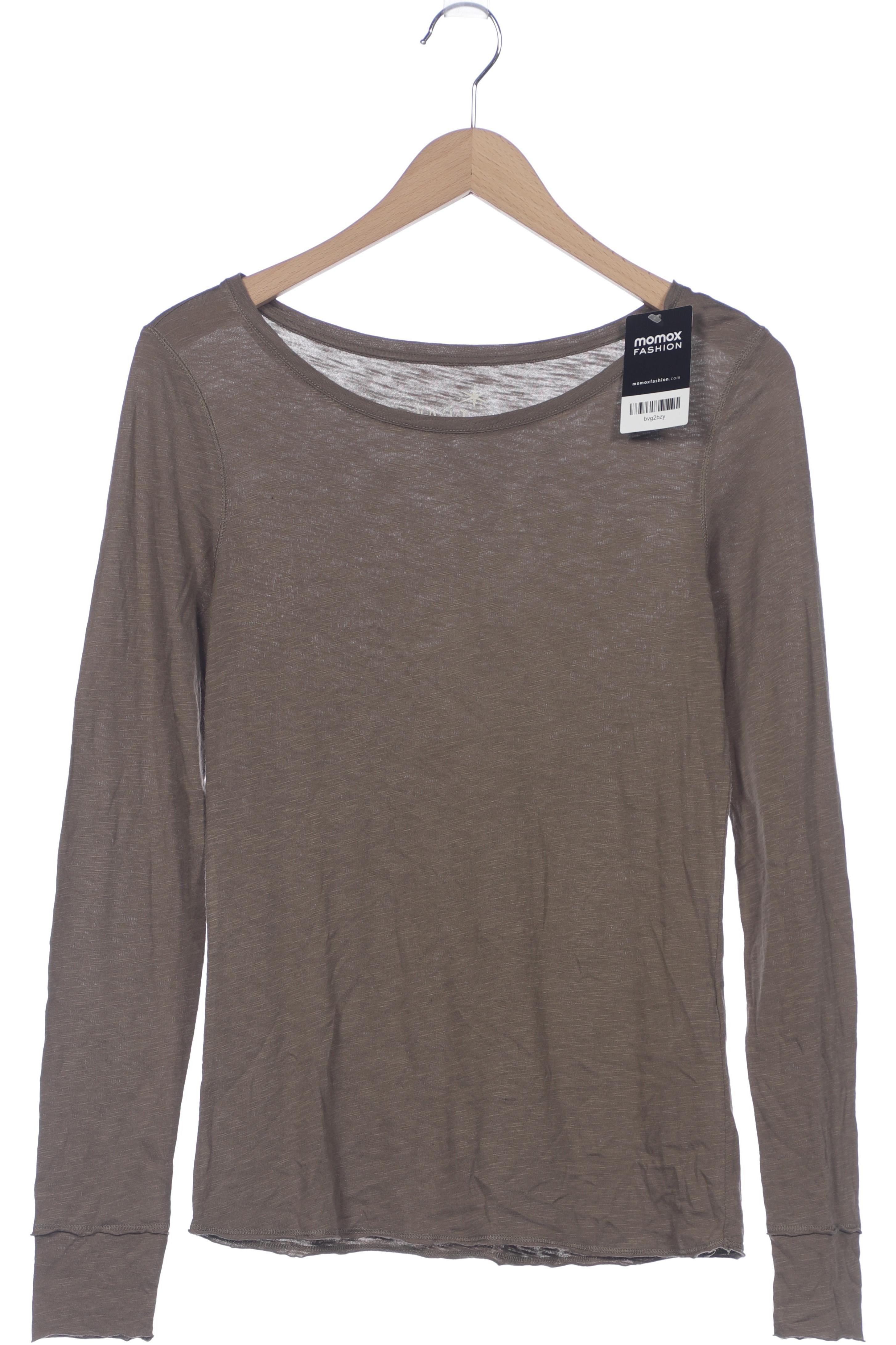 

Juvia Damen Langarmshirt, grün, Gr. 34