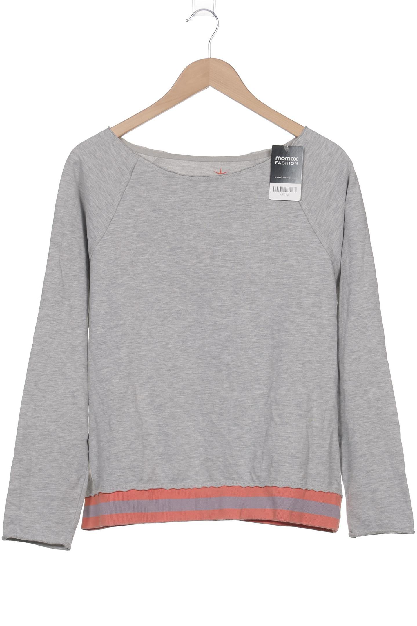 

Juvia Damen Langarmshirt, grau, Gr. 42