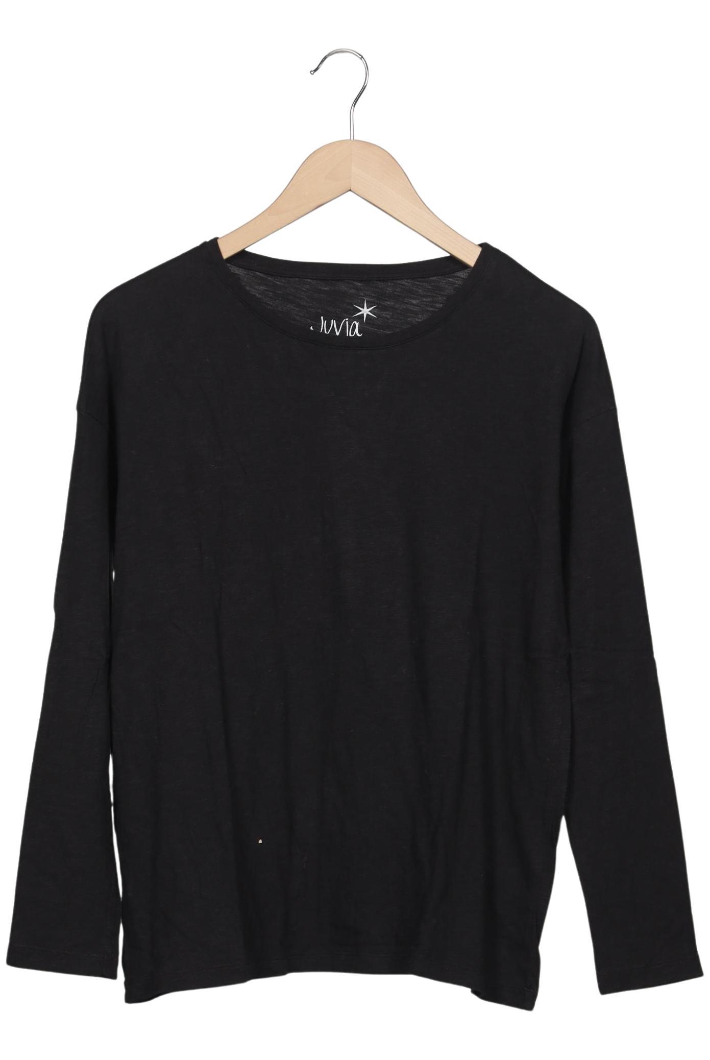 

Juvia Damen Langarmshirt, schwarz, Gr. 38
