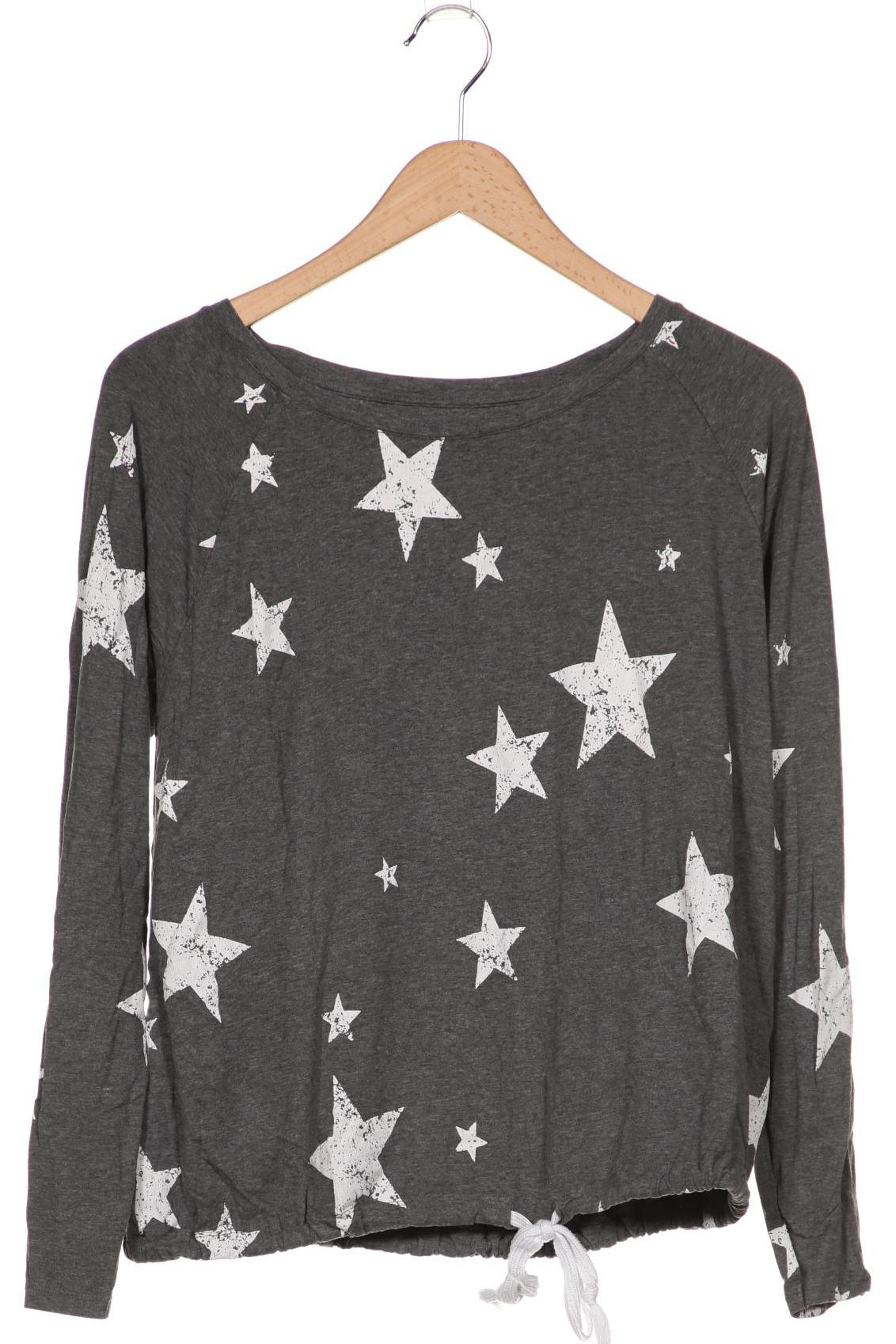 

Juvia Damen Langarmshirt, grau