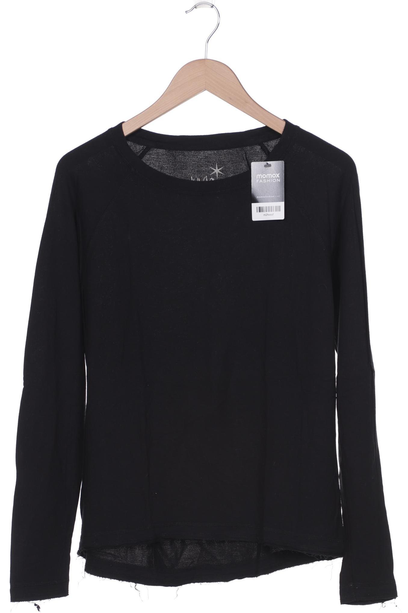 

Juvia Damen Langarmshirt, schwarz