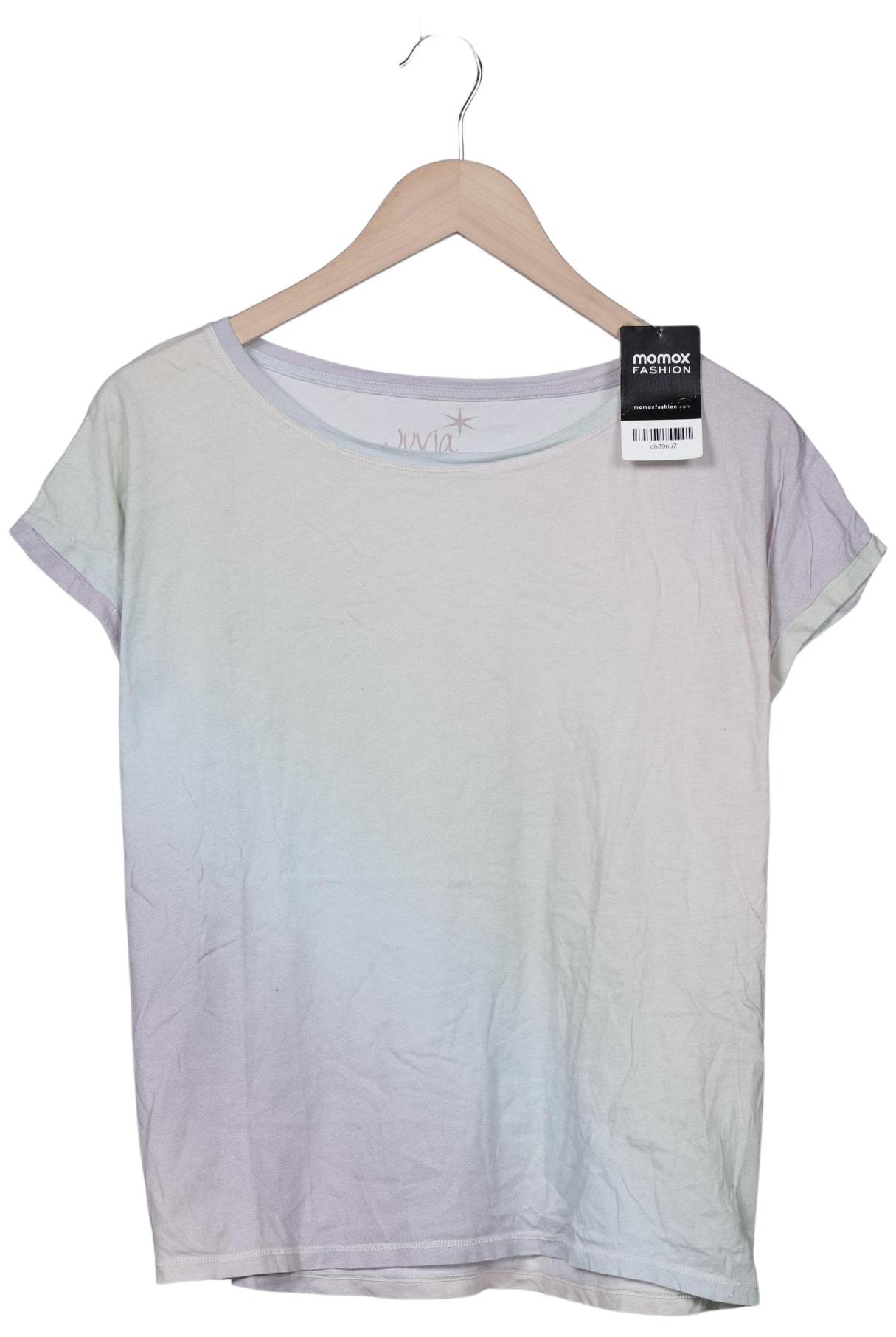 

Juvia Damen Langarmshirt, hellblau, Gr. 36