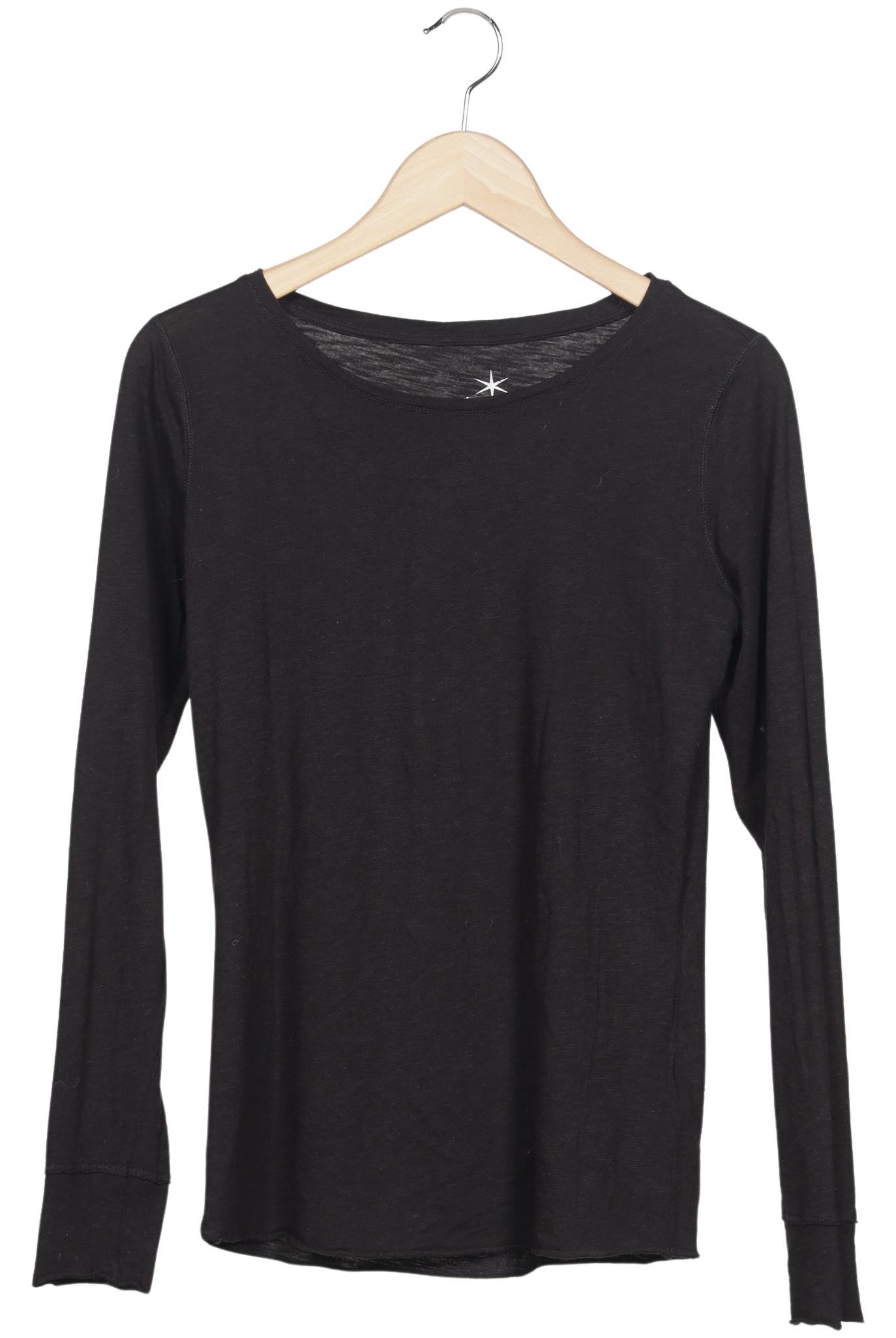 

Juvia Damen Langarmshirt, schwarz, Gr. 36