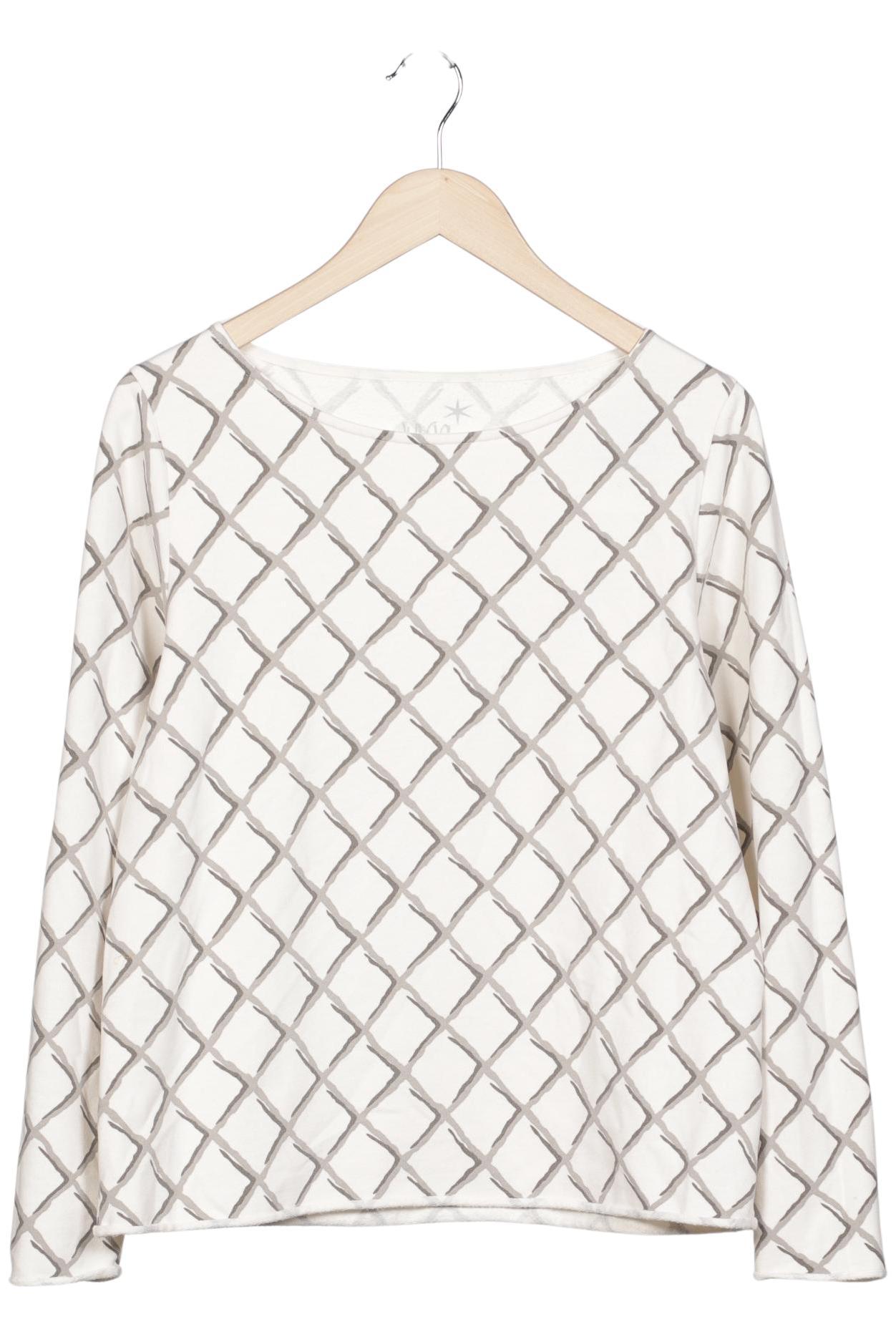 

Juvia Damen Langarmshirt, cremeweiß, Gr. 36