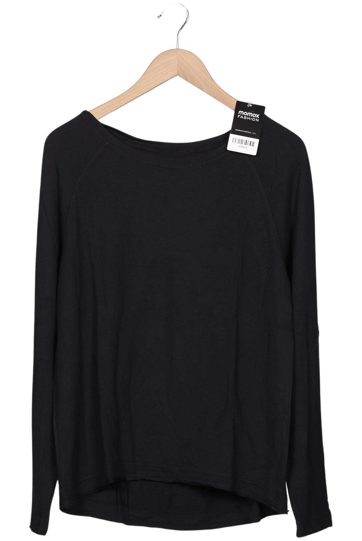 

Juvia Damen Langarmshirt, schwarz, Gr. 38