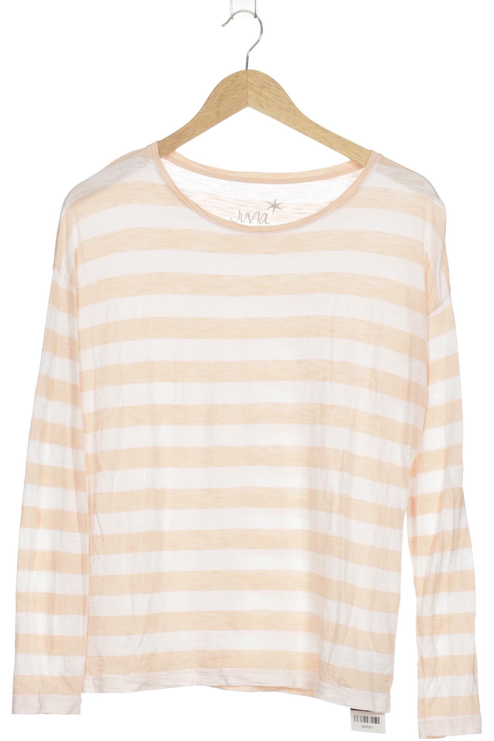 

Juvia Damen Langarmshirt, orange, Gr.