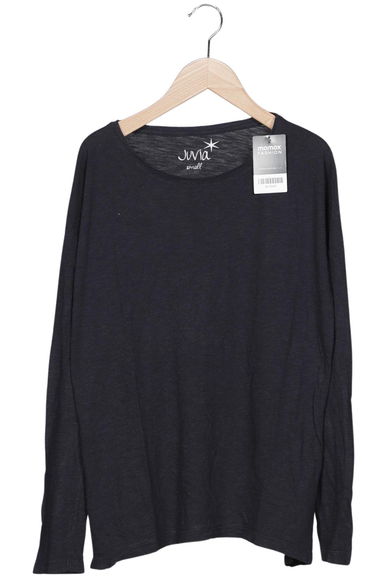 

Juvia Damen Langarmshirt, marineblau, Gr. 36