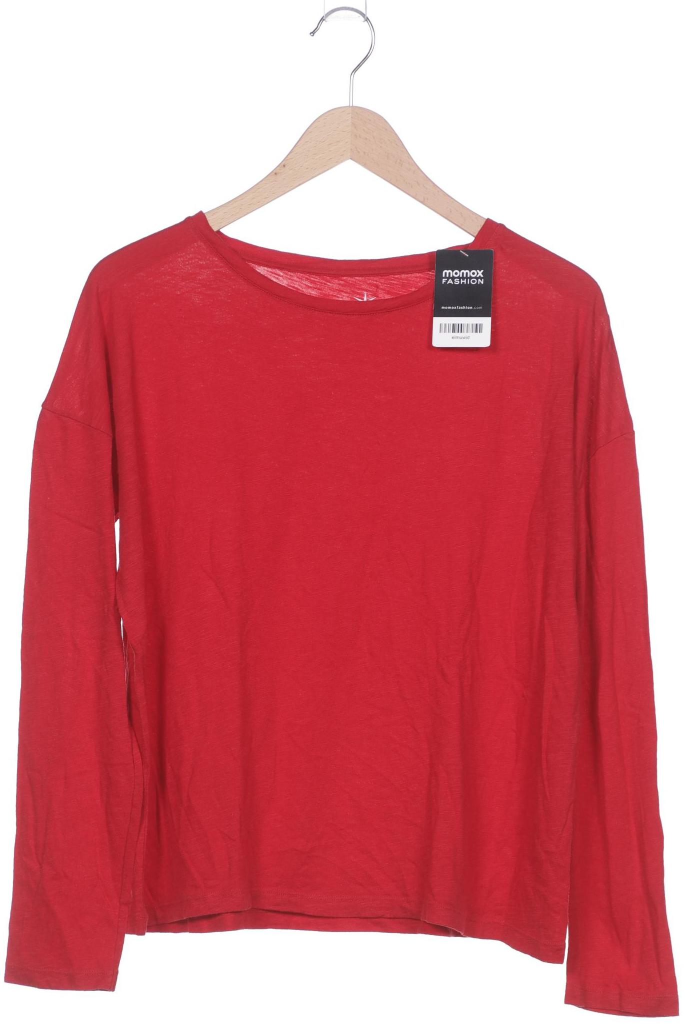 

Juvia Damen Langarmshirt, rot, Gr. 38