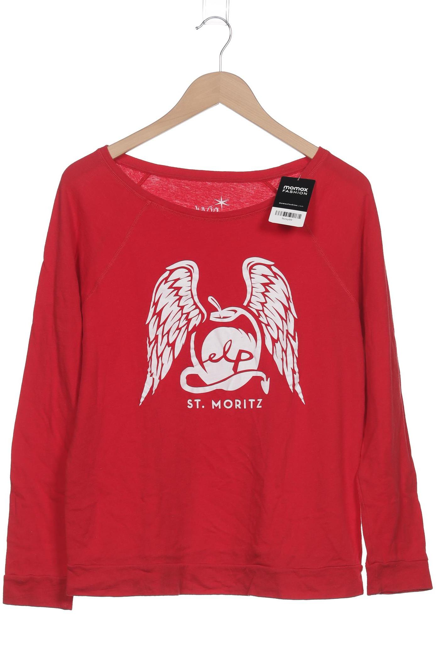 

Juvia Damen Langarmshirt, rot, Gr. 36