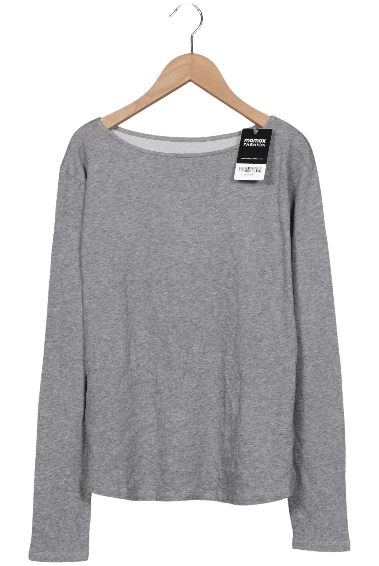 

Juvia Damen Langarmshirt, grau, Gr. 34