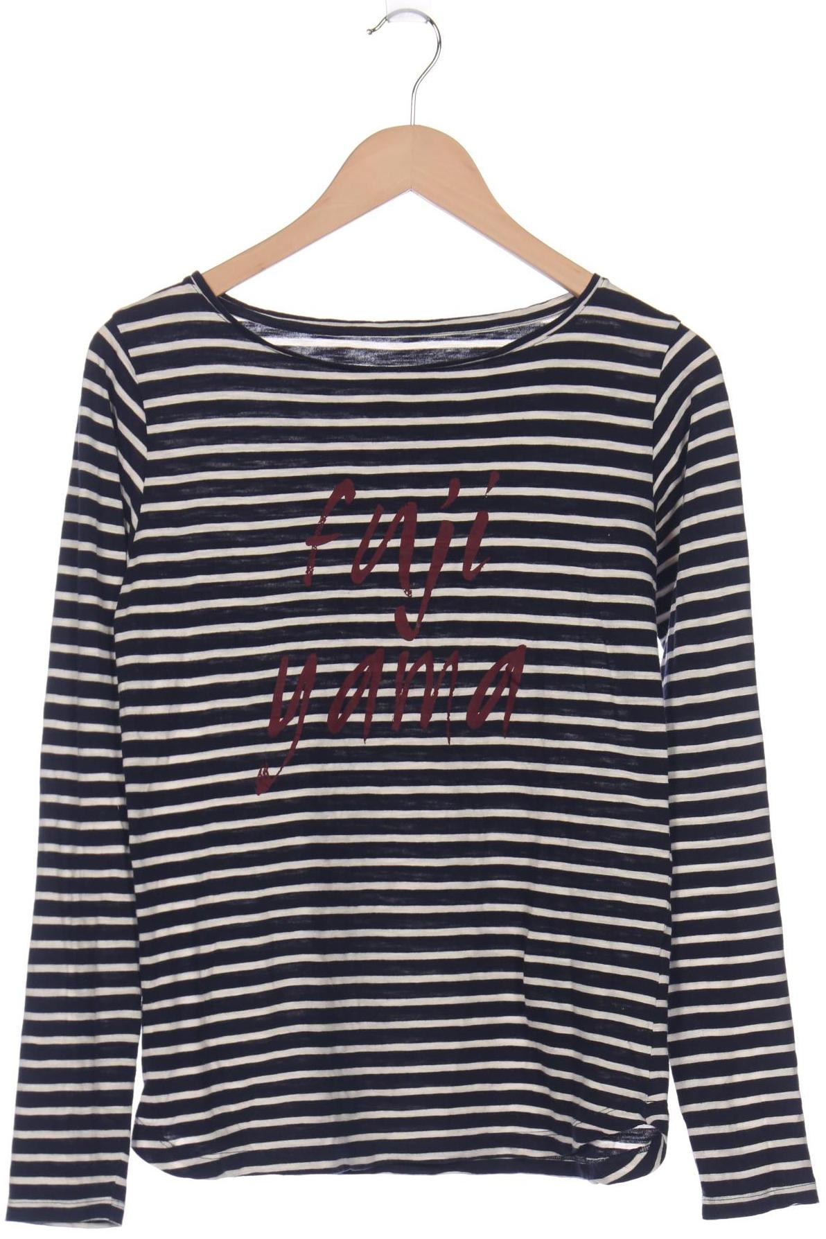 

Juvia Damen Langarmshirt, marineblau, Gr. 34