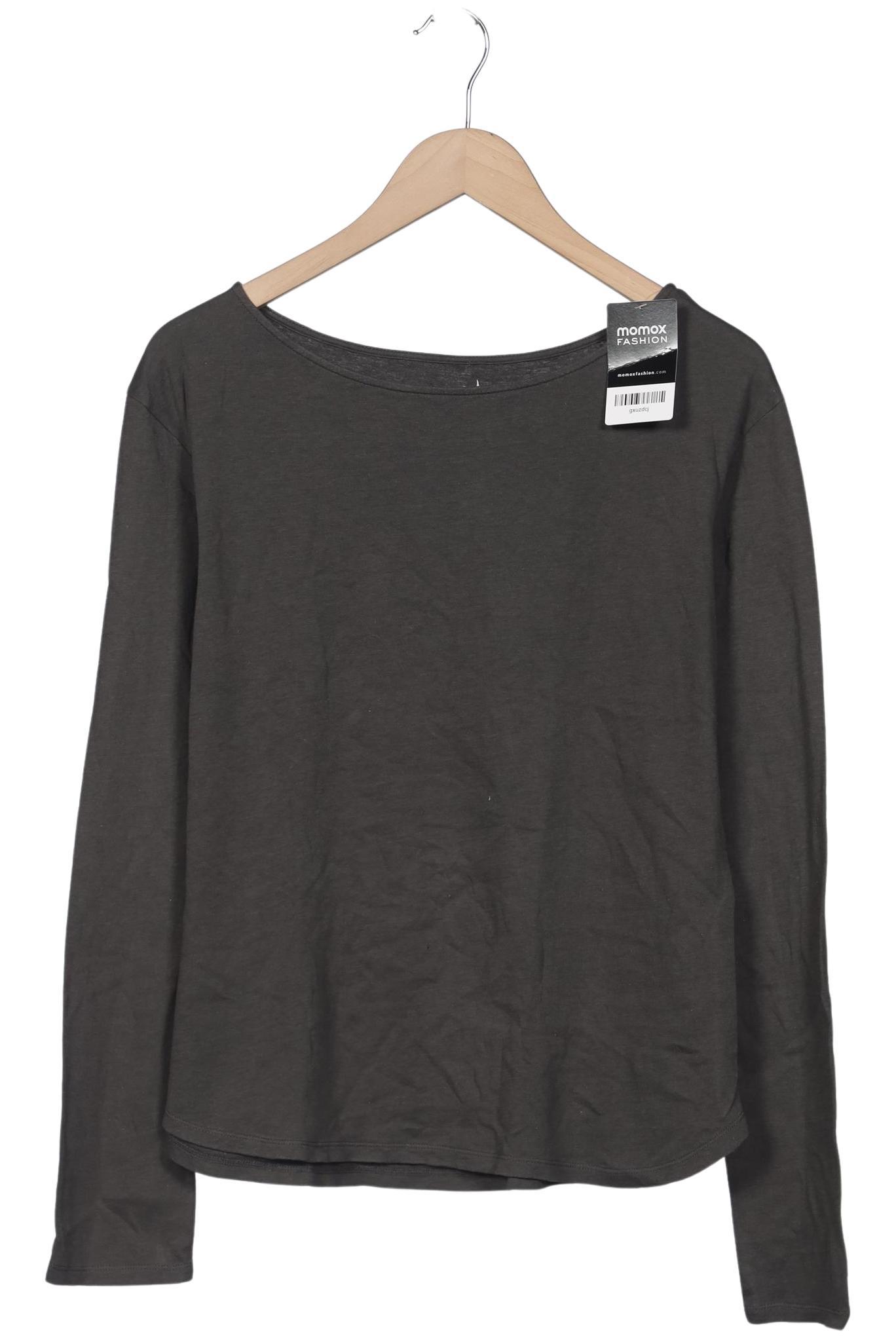 

Juvia Damen Langarmshirt, grau, Gr. 42