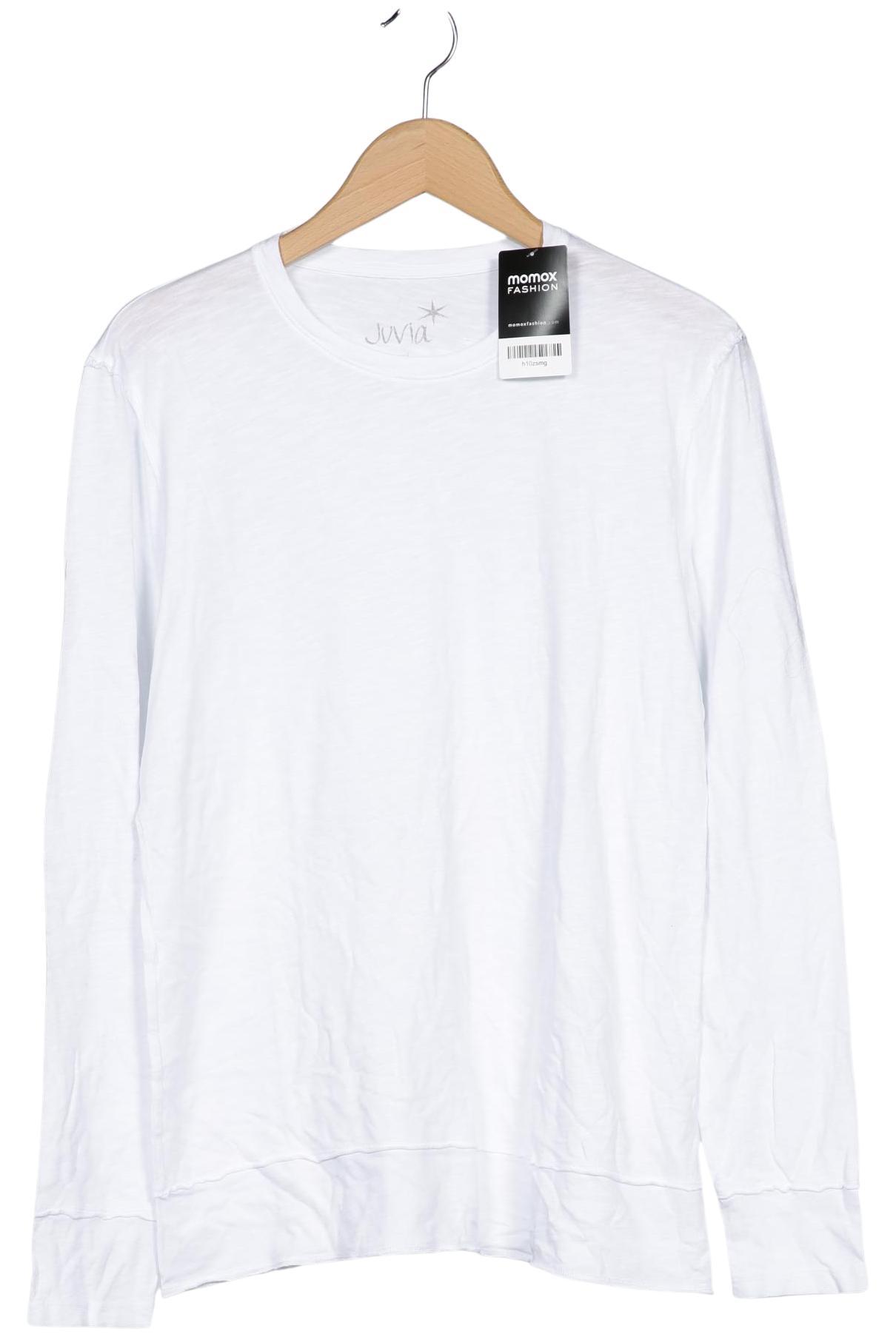 

Juvia Damen Langarmshirt, weiß, Gr. 36