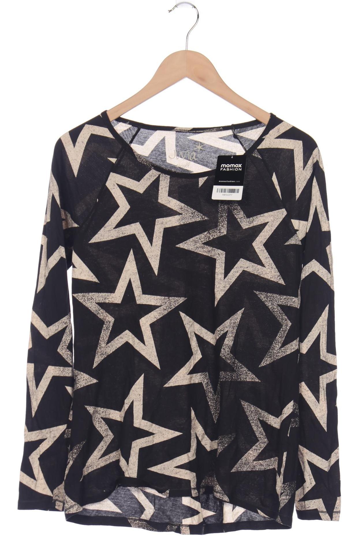 

Juvia Damen Langarmshirt, schwarz