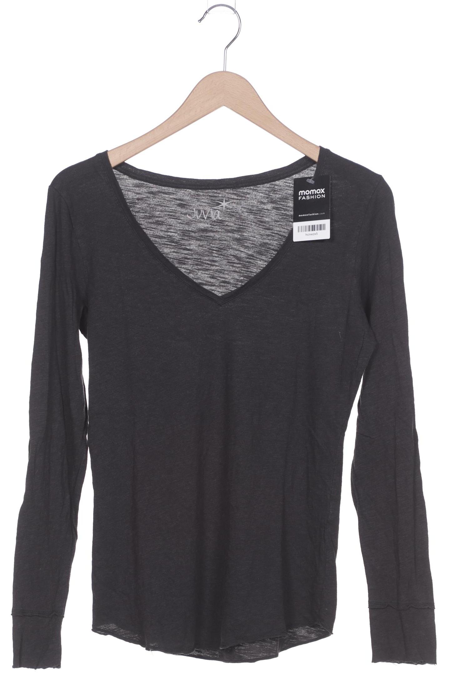 

Juvia Damen Langarmshirt, grau, Gr. 36