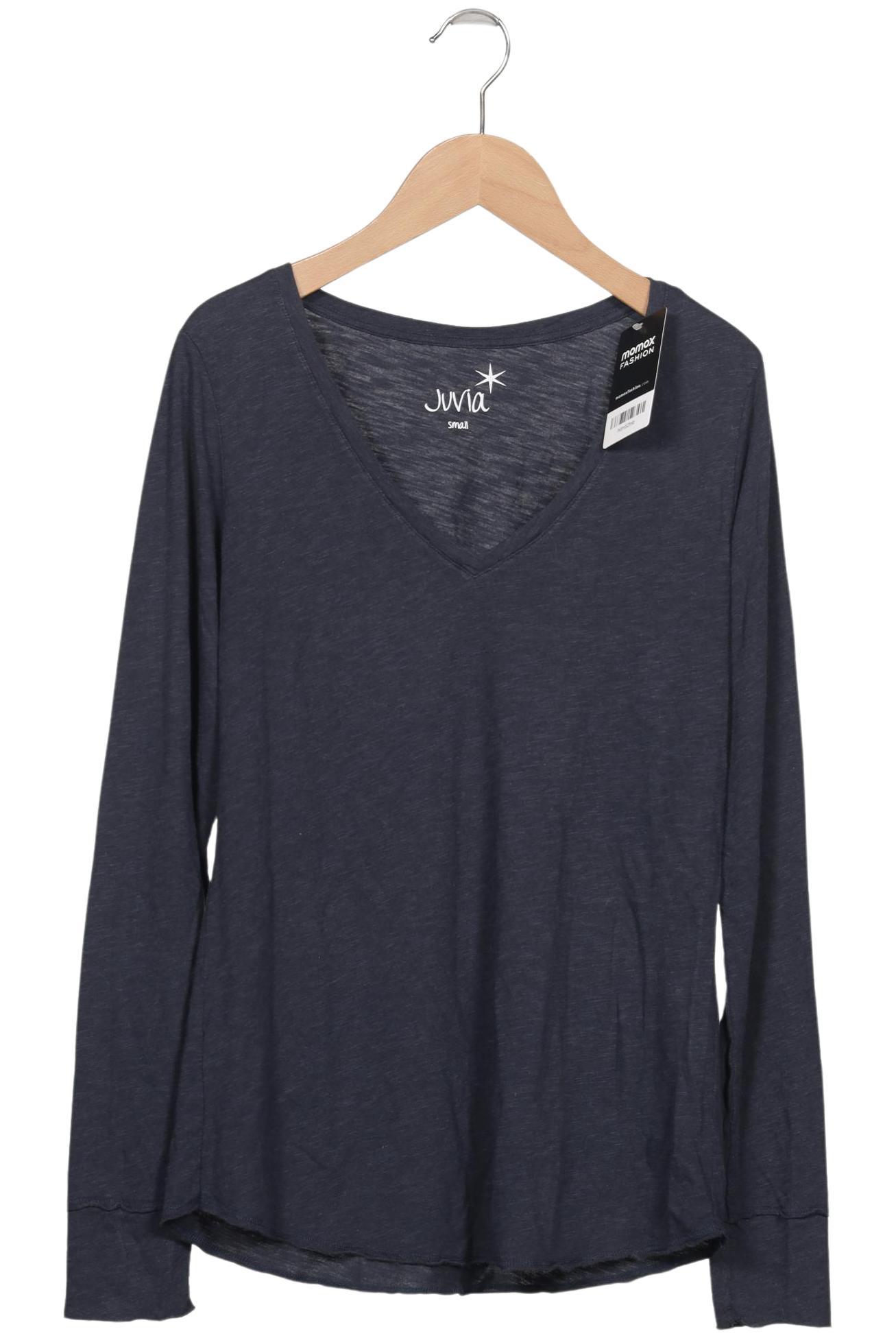 

Juvia Damen Langarmshirt, marineblau, Gr. 36