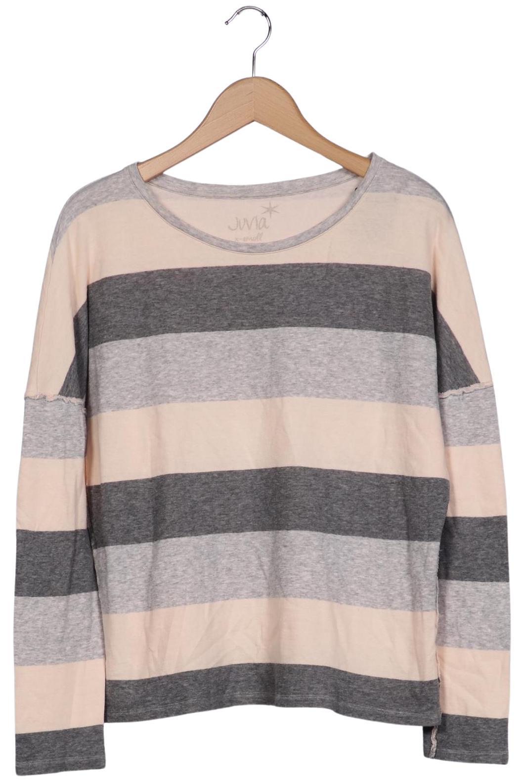 

Juvia Damen Langarmshirt, mehrfarbig, Gr. 34