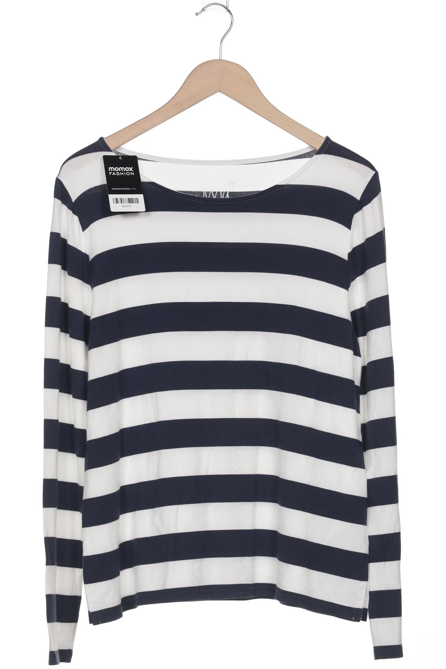 

Juvia Damen Langarmshirt, marineblau, Gr. 38